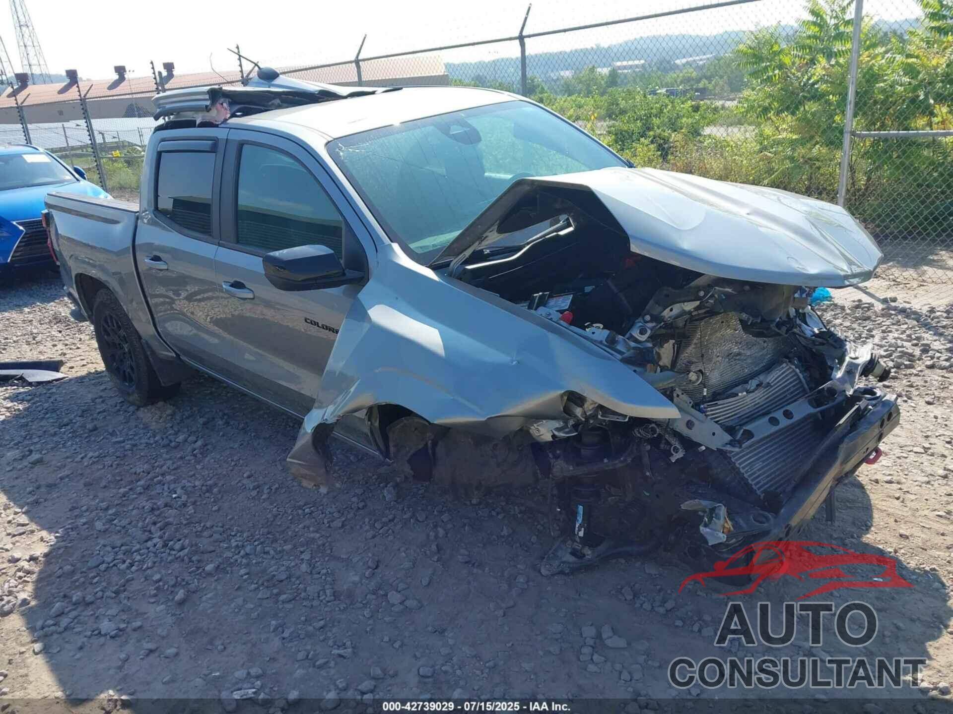 CHEVROLET COLORADO 2023 - 1GCPTDEK1P1224261