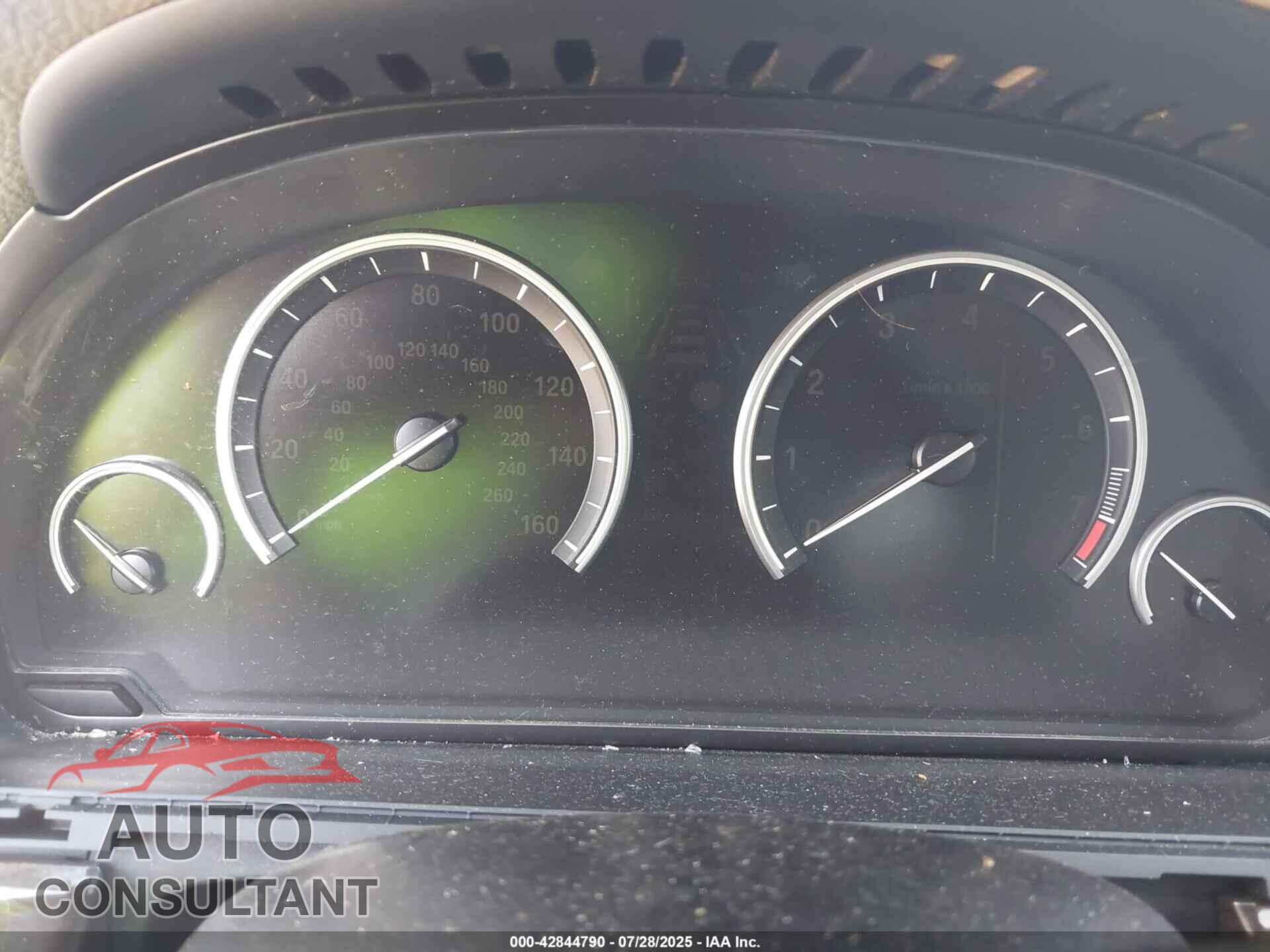 BMW 750LI 2011 - WBAKB8C56BC852294