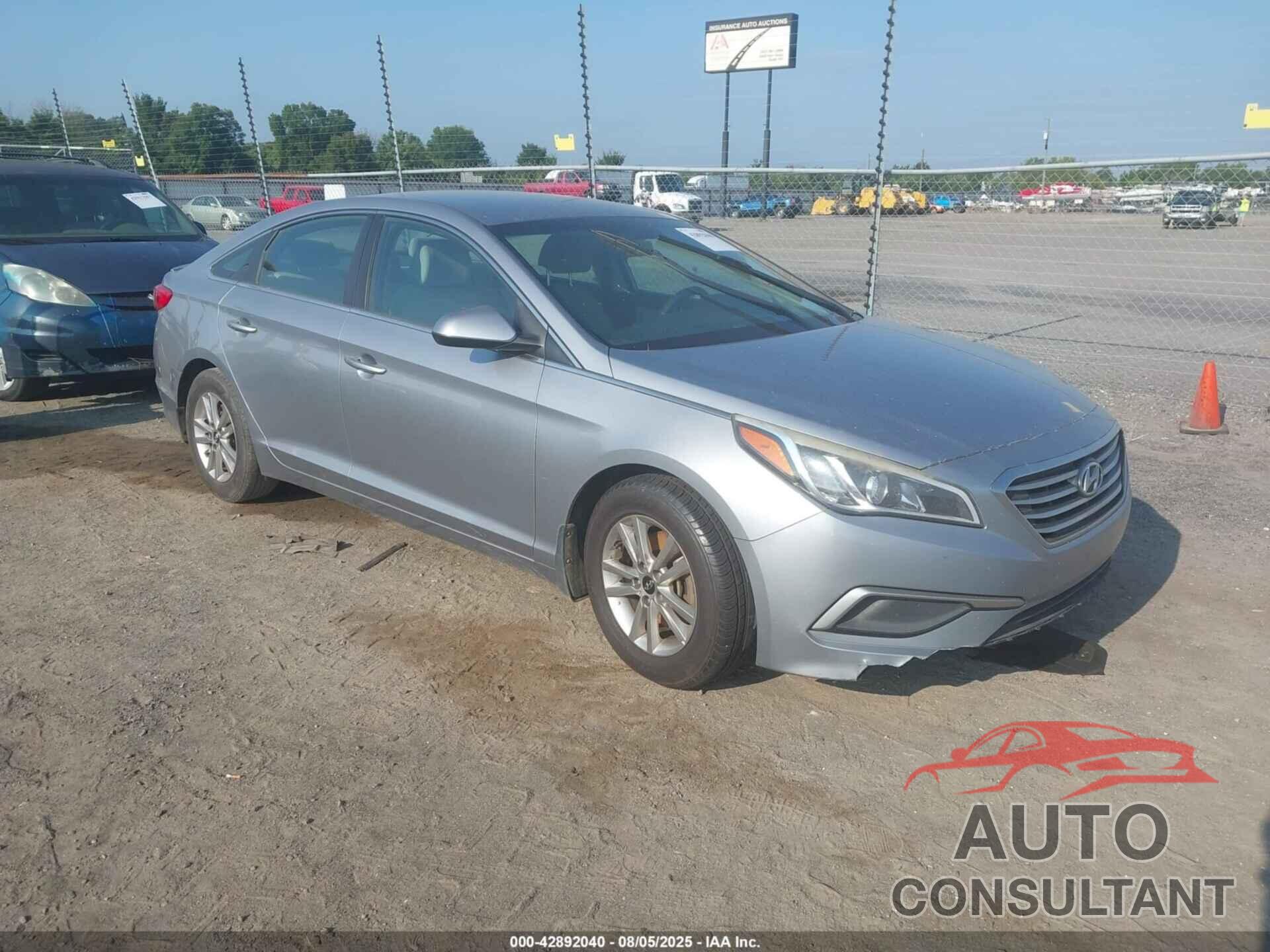 HYUNDAI SONATA 2017 - 5NPE24AF3HH594432