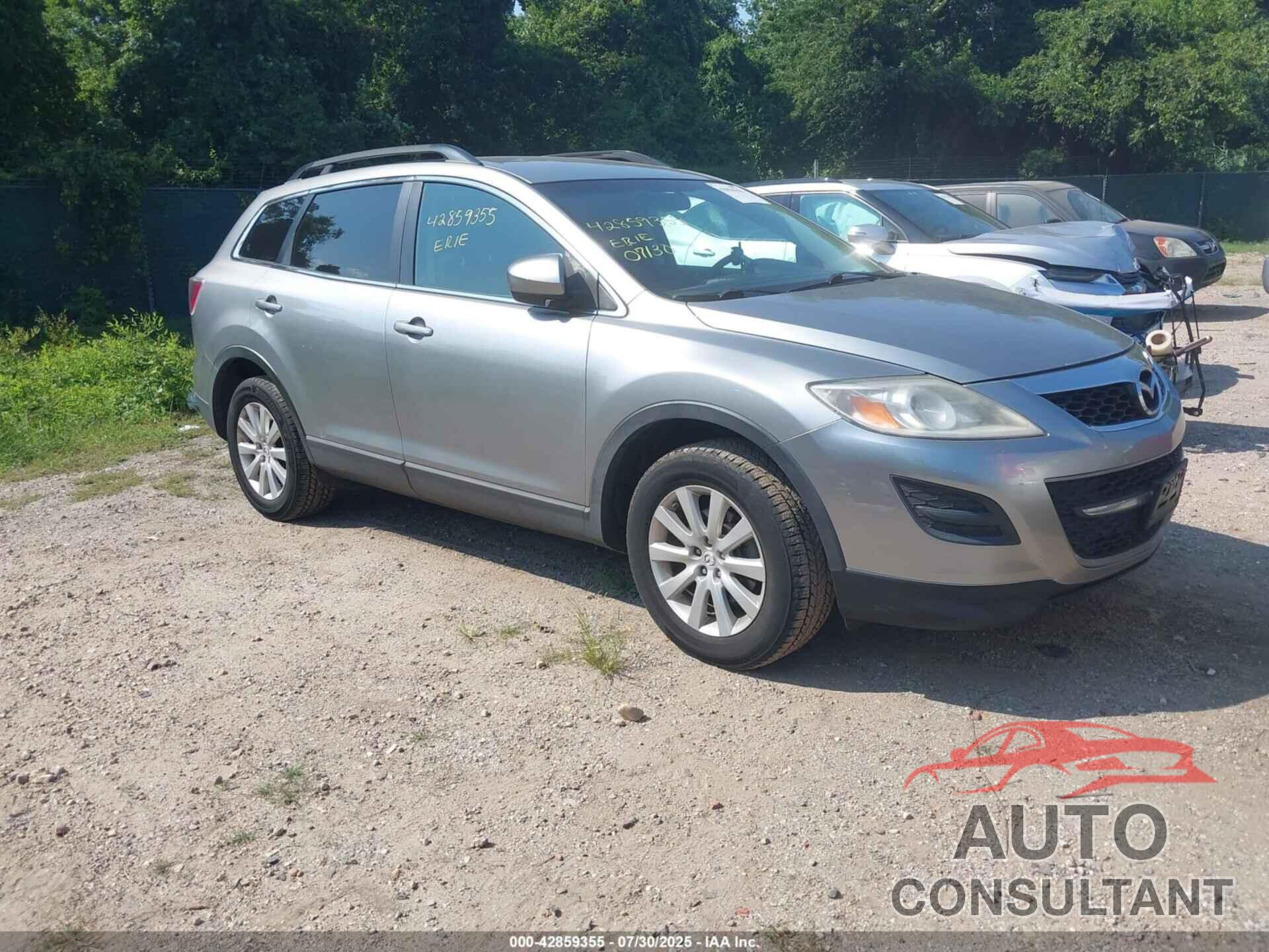 MAZDA CX-9 2010 - JM3TB2MA5A0209779