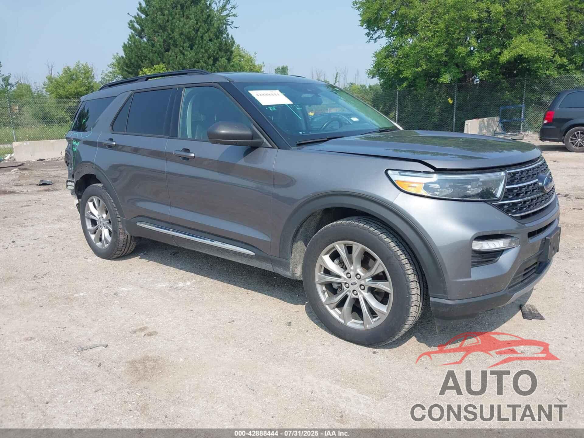 FORD EXPLORER 2021 - 1FMSK8DH1MGB29696