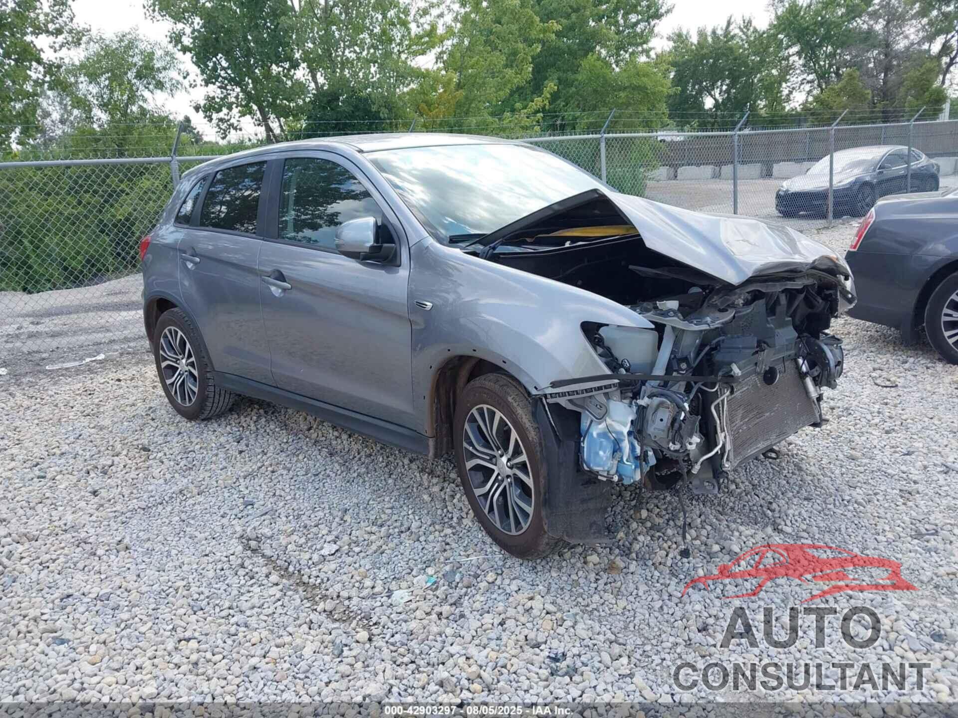 MITSUBISHI OUTLANDER SPORT 2018 - JA4AR3AU8JU004248