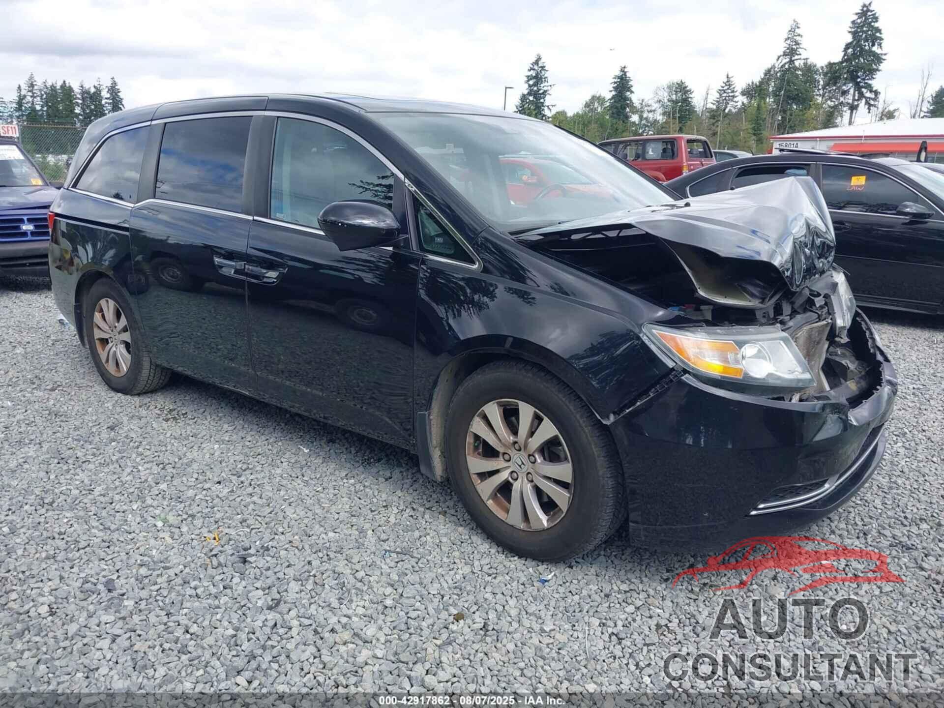 HONDA ODYSSEY 2016 - 5FNRL5H65GB001404