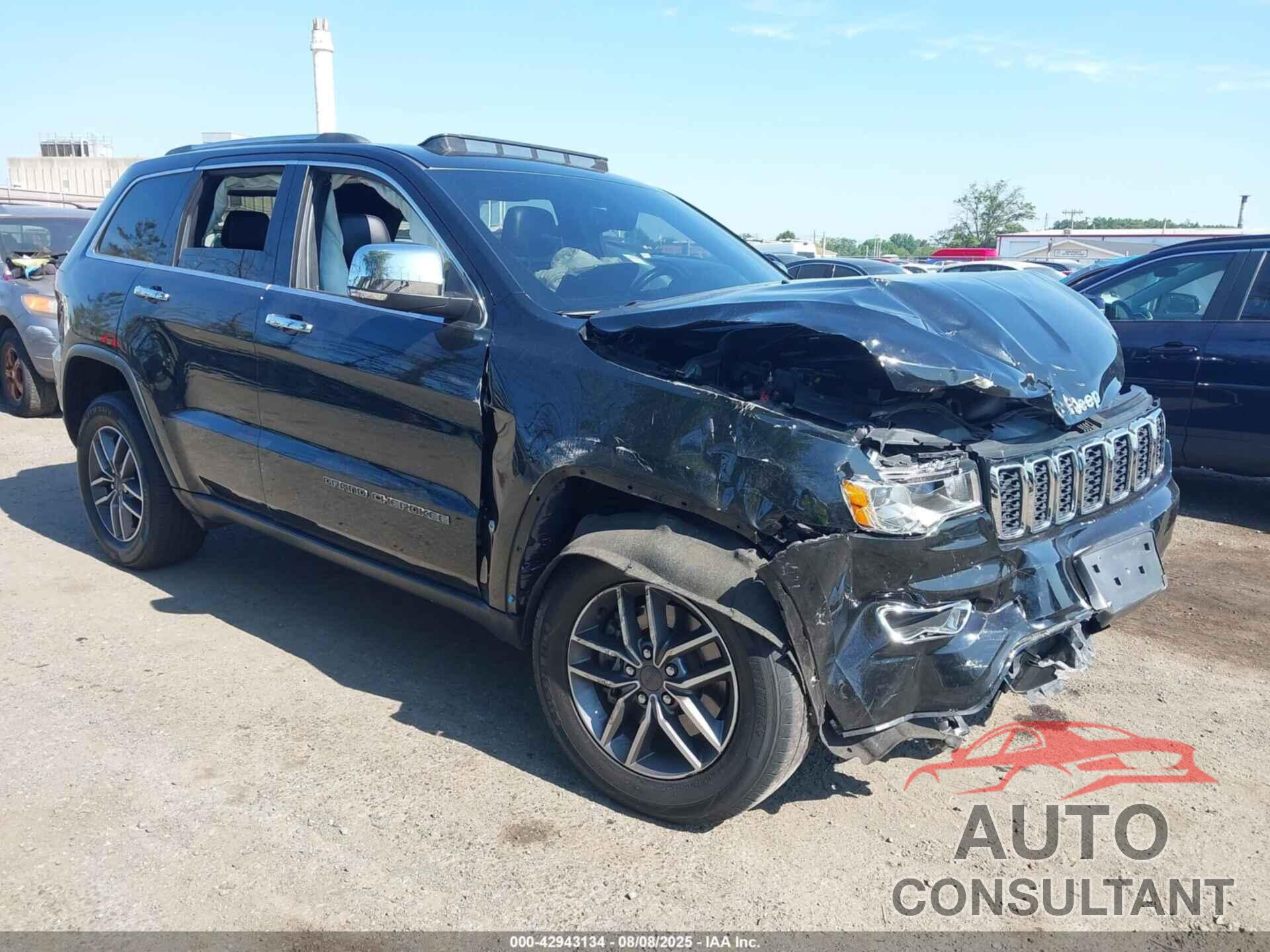 JEEP GRAND CHEROKEE 2021 - 1C4RJFBG9MC582797