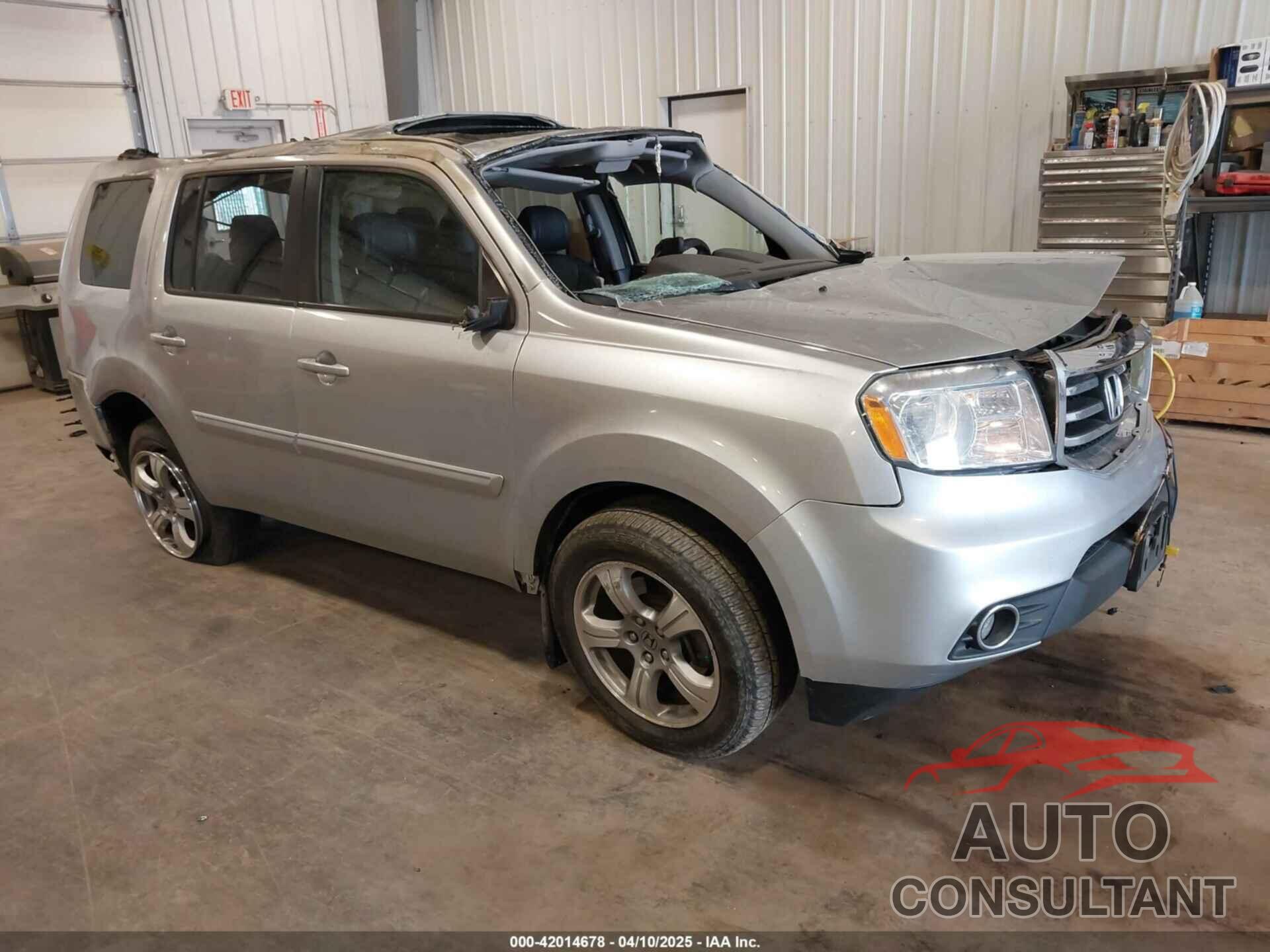 HONDA PILOT 2013 - 5FNYF4H53DB030707