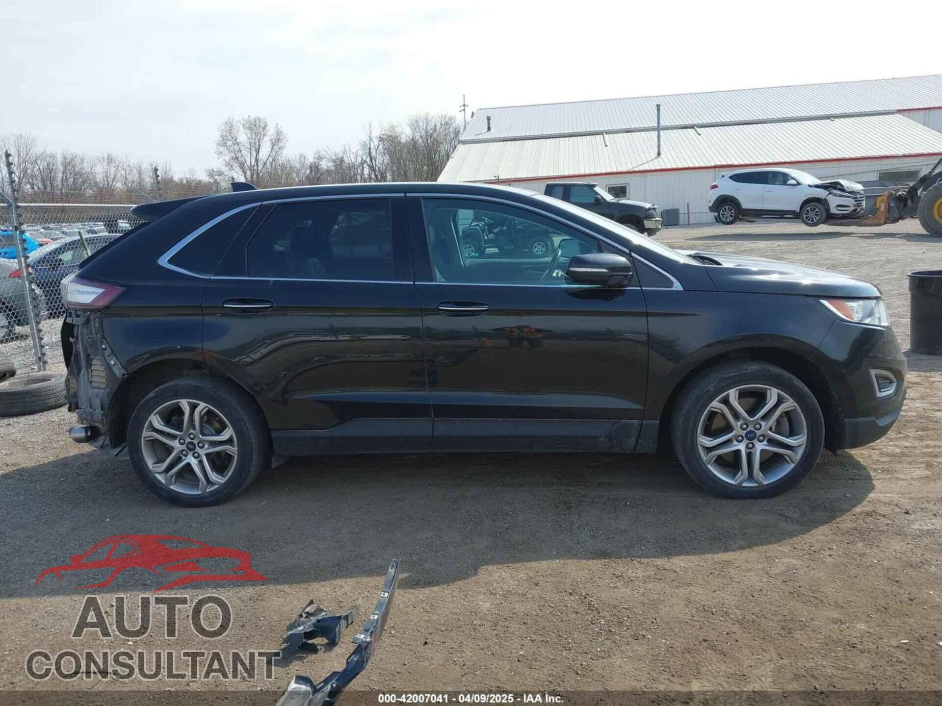 FORD EDGE 2015 - 2FMTK4K99FBB21834