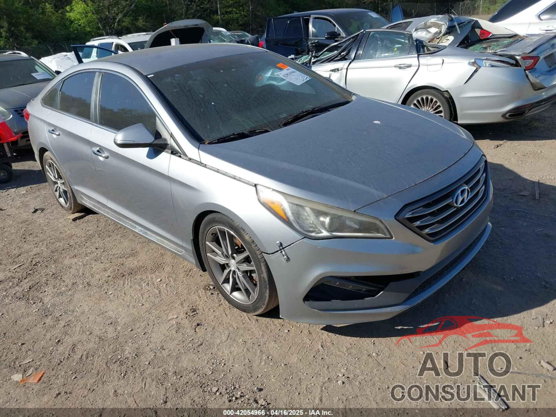 HYUNDAI SONATA 2015 - 5NPE34AB4FH205255