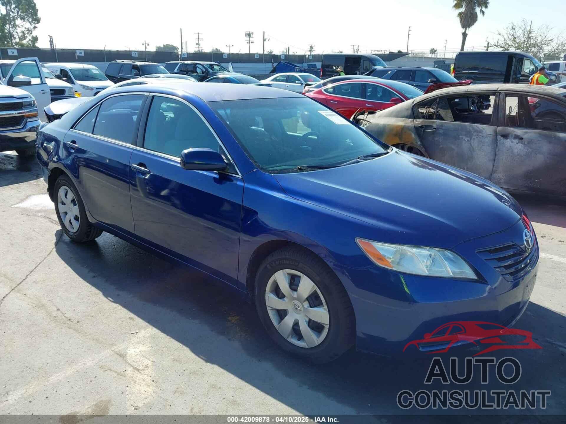 TOYOTA CAMRY 2009 - 4T4BE46K59R059515