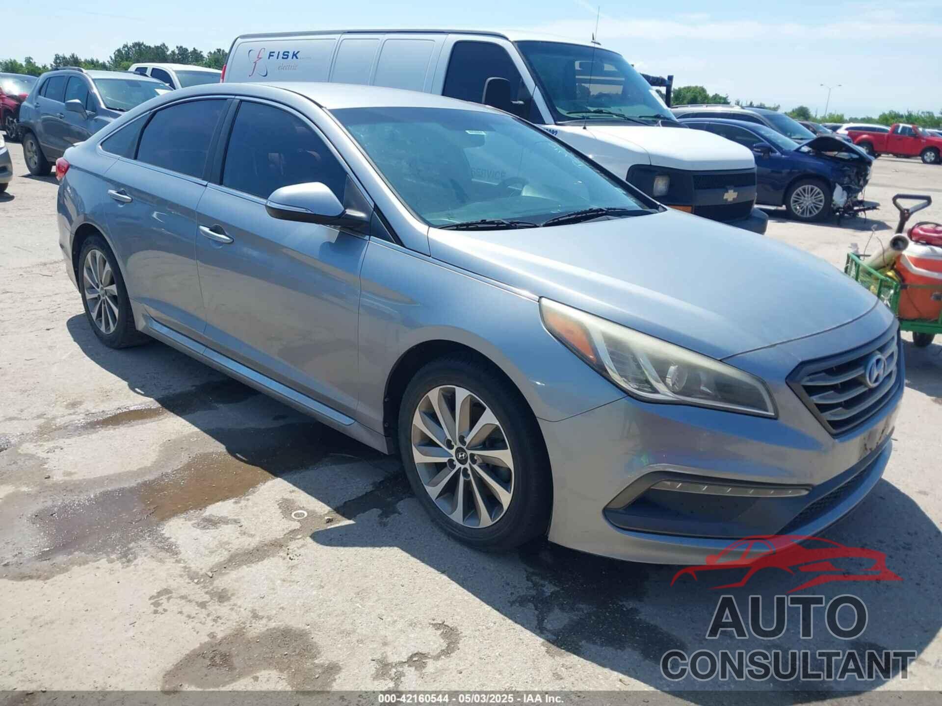 HYUNDAI SONATA 2015 - 5NPE34AF4FH023073