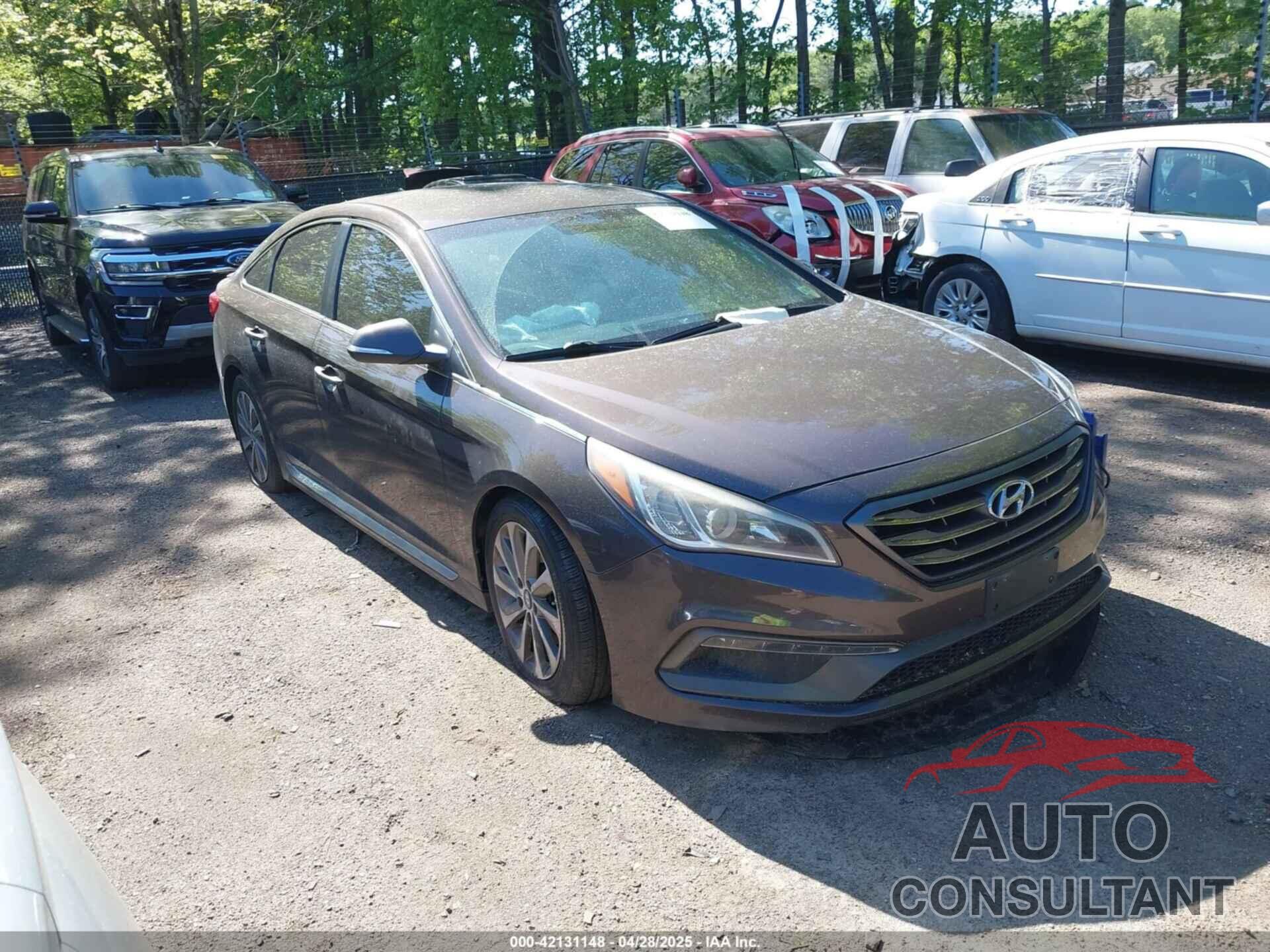 HYUNDAI SONATA 2015 - 5NPE34AF1FH021278