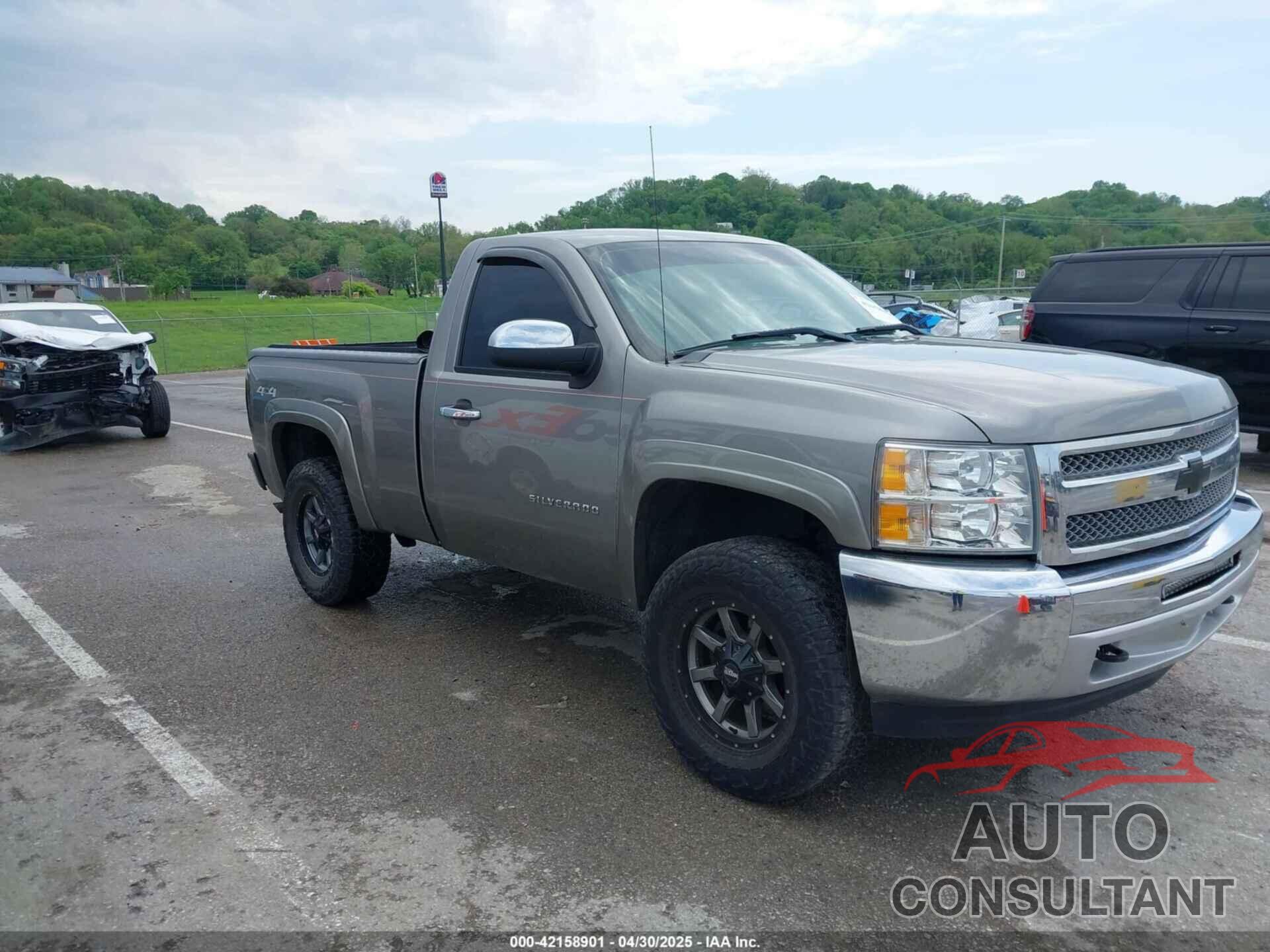 CHEVROLET SILVERADO 1500 2012 - 1GCNKPEX0CZ161673