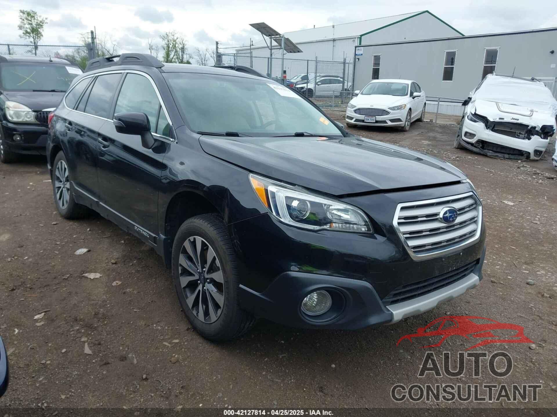 SUBARU OUTBACK 2016 - 4S4BSANC8G3361797