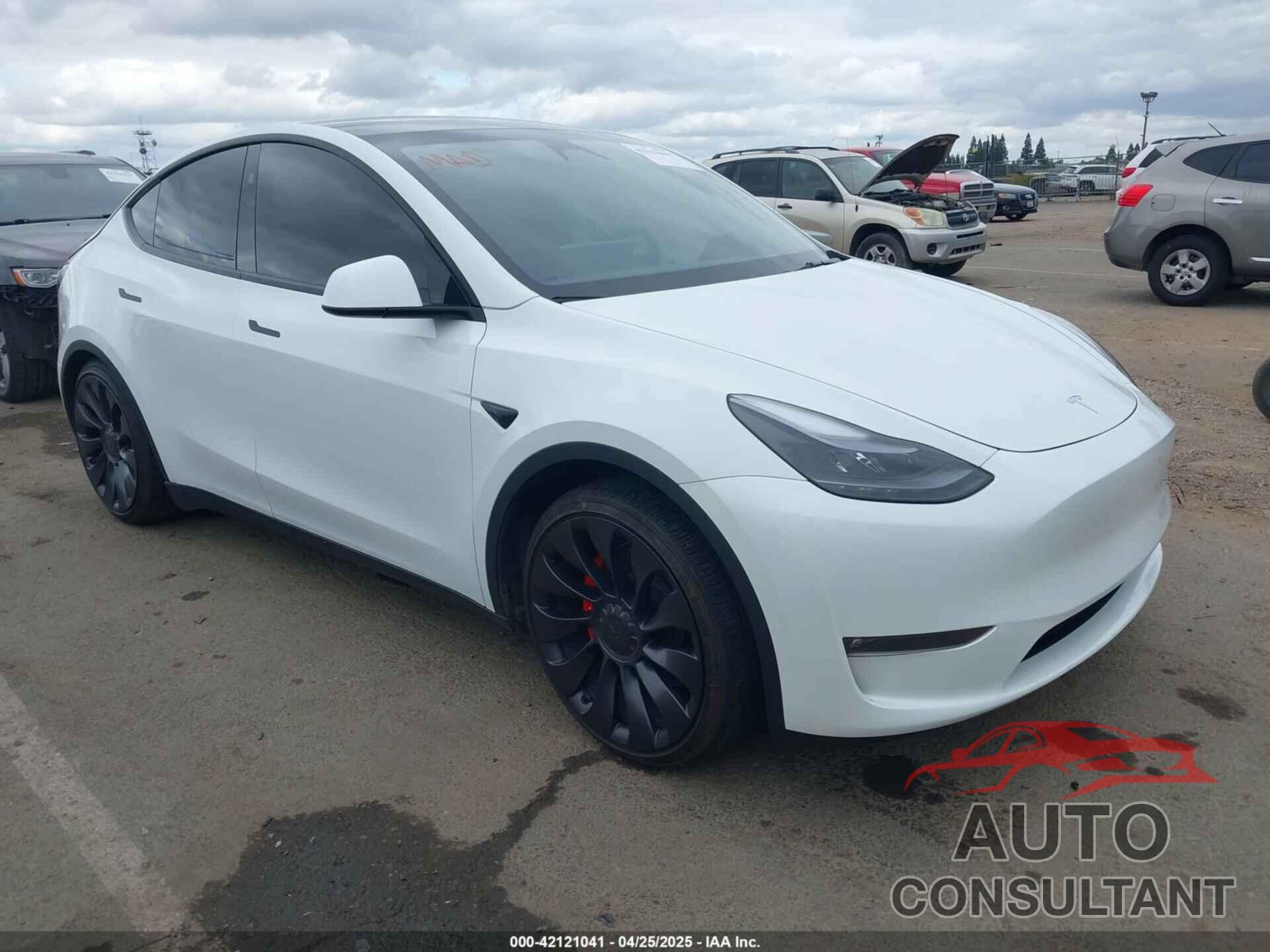 TESLA MODEL Y 2024 - 7SAYGDEFXRF170662