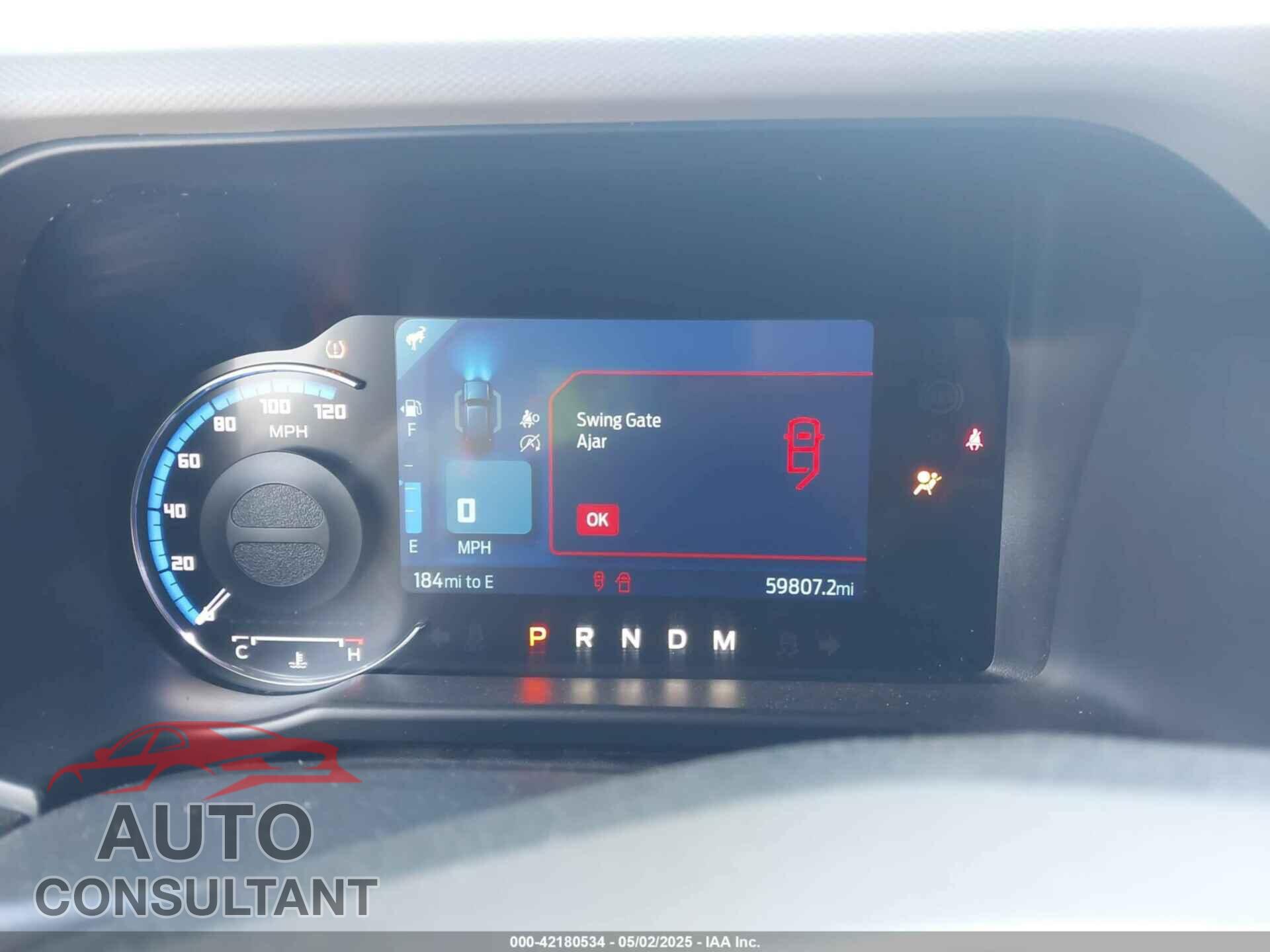 FORD BRONCO 2021 - 1FMDE5BH2MLB03794