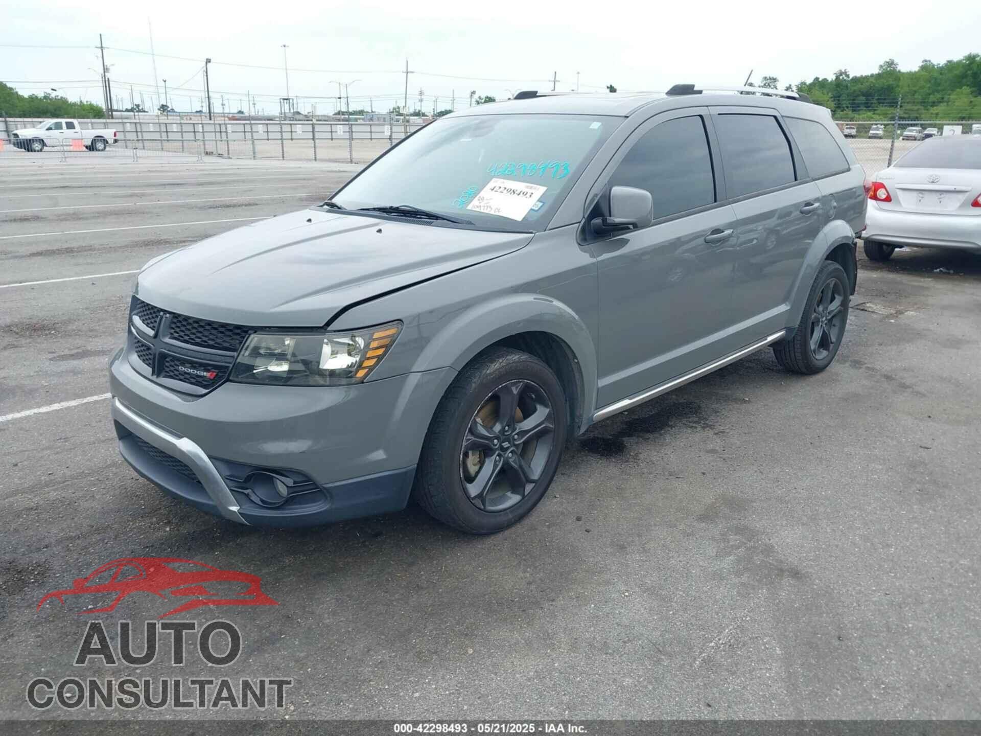 DODGE JOURNEY 2020 - 3C4PDCGBOLT212660