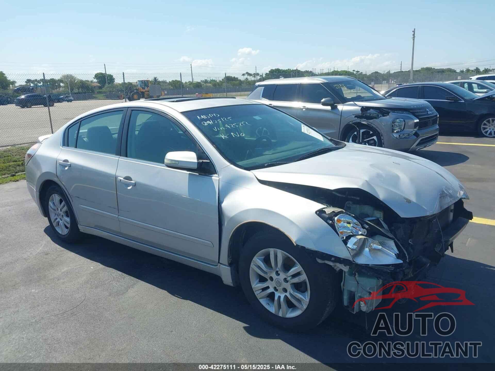 NISSAN ALTIMA 2011 - 1N4AL2AP3BN425212