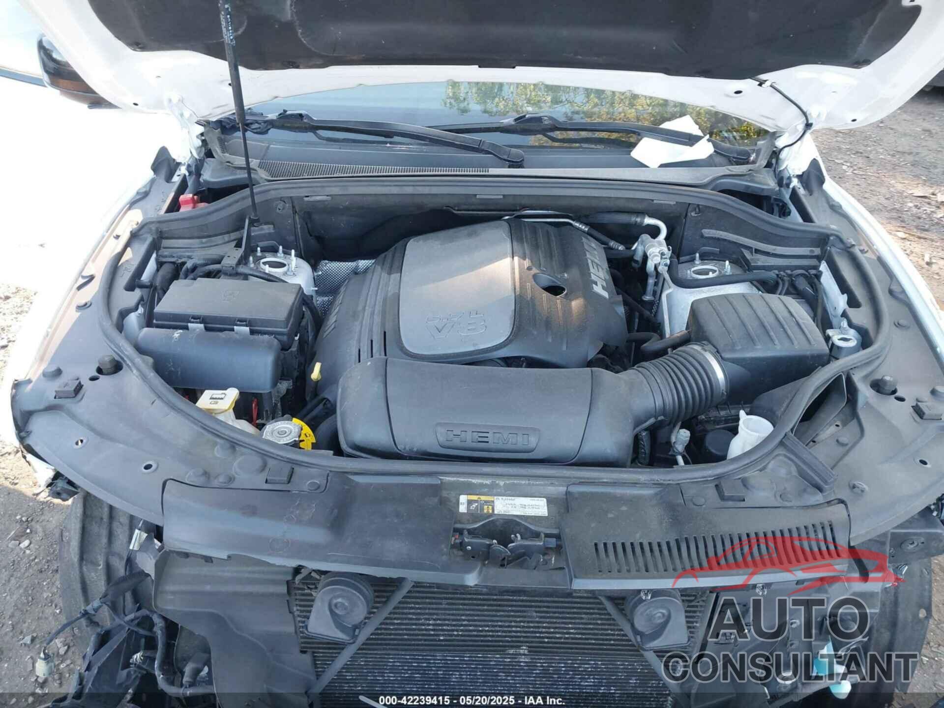DODGE DURANGO 2020 - 1C4SDJCT2LC287059