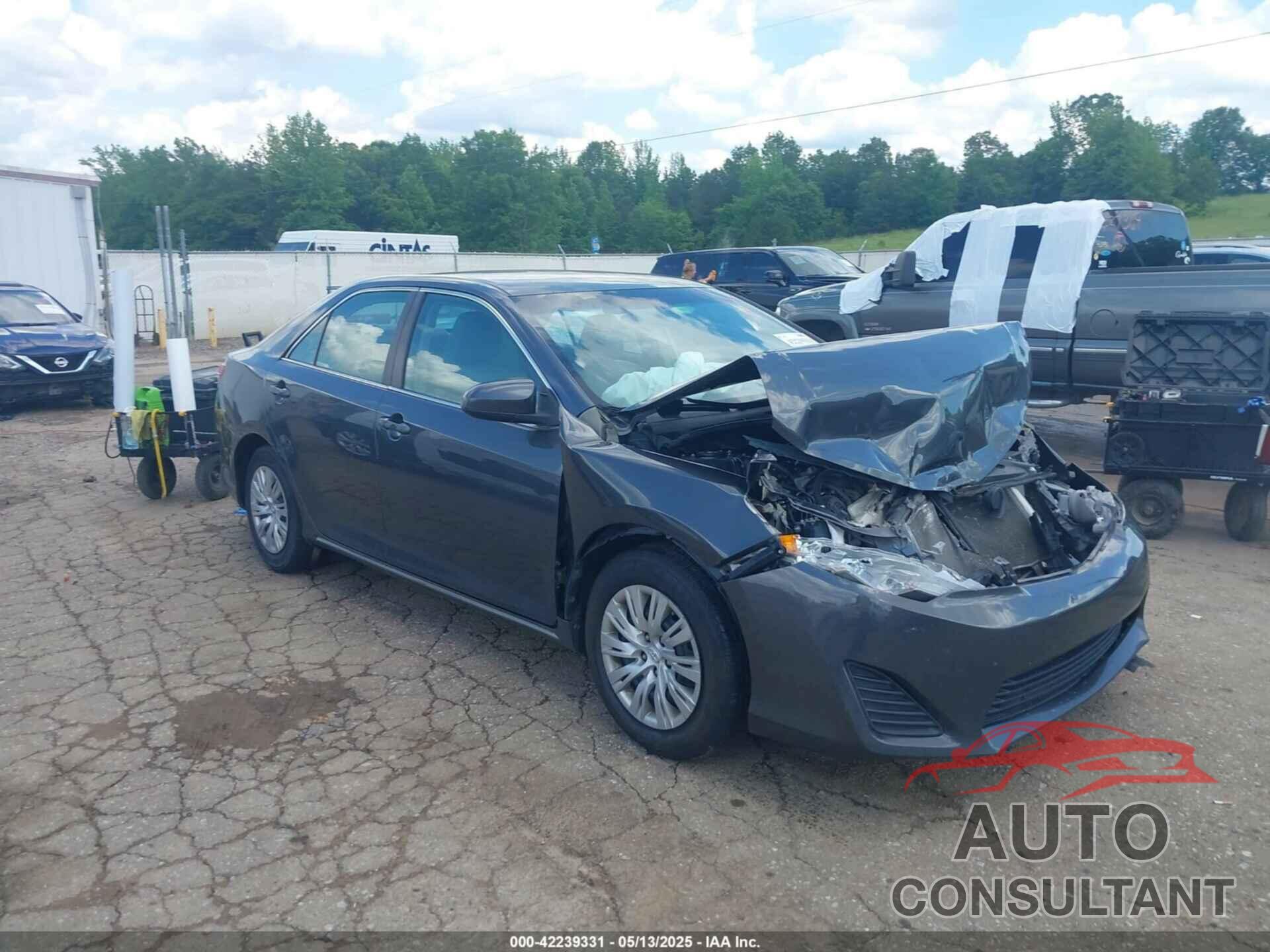 TOYOTA CAMRY 2012 - 4T1BF1FK1CU024063