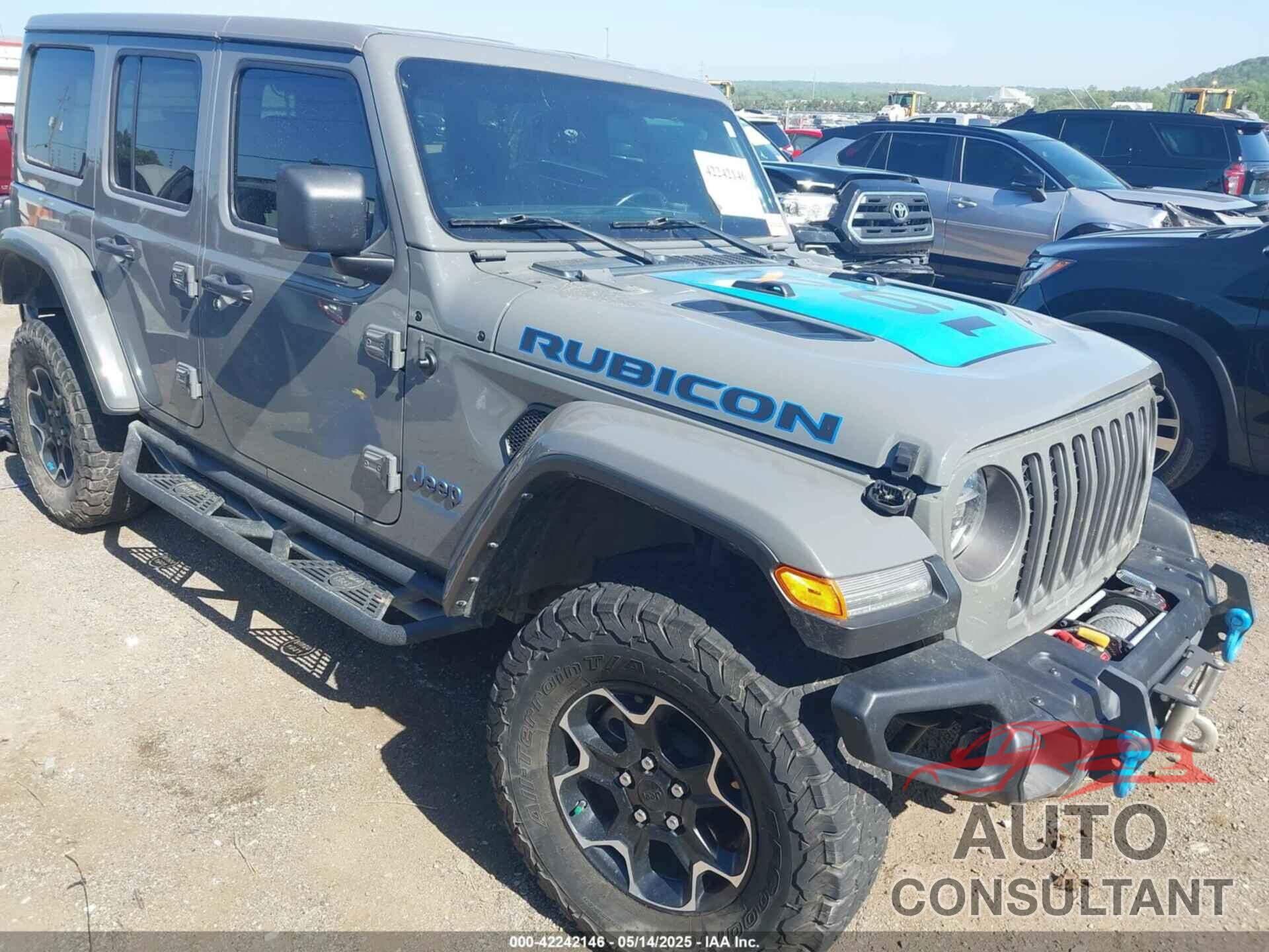 JEEP WRANGLER 4XE 2021 - 1C4JJXR60MW766069