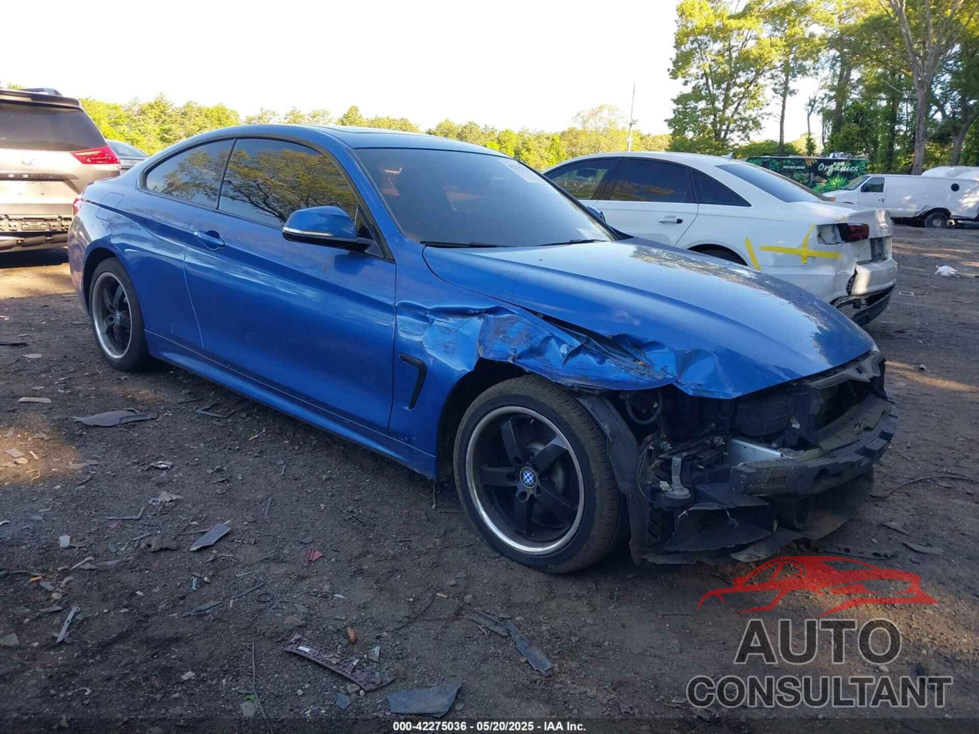 BMW 440I 2017 - WBA4P3C30HK528803