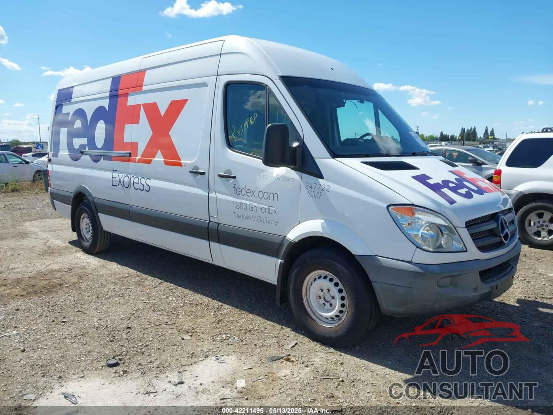 MERCEDES-BENZ SPRINTER 2500 2012 - WD3PE8CB2C5683090