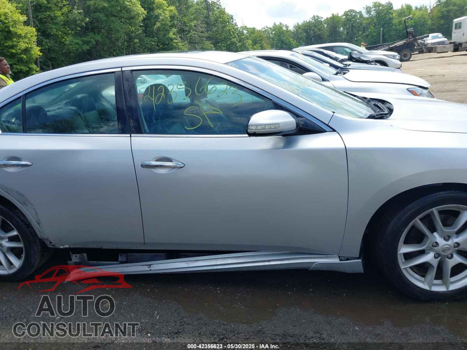 NISSAN MAXIMA 2010 - 1N4AA5AP7AC812749