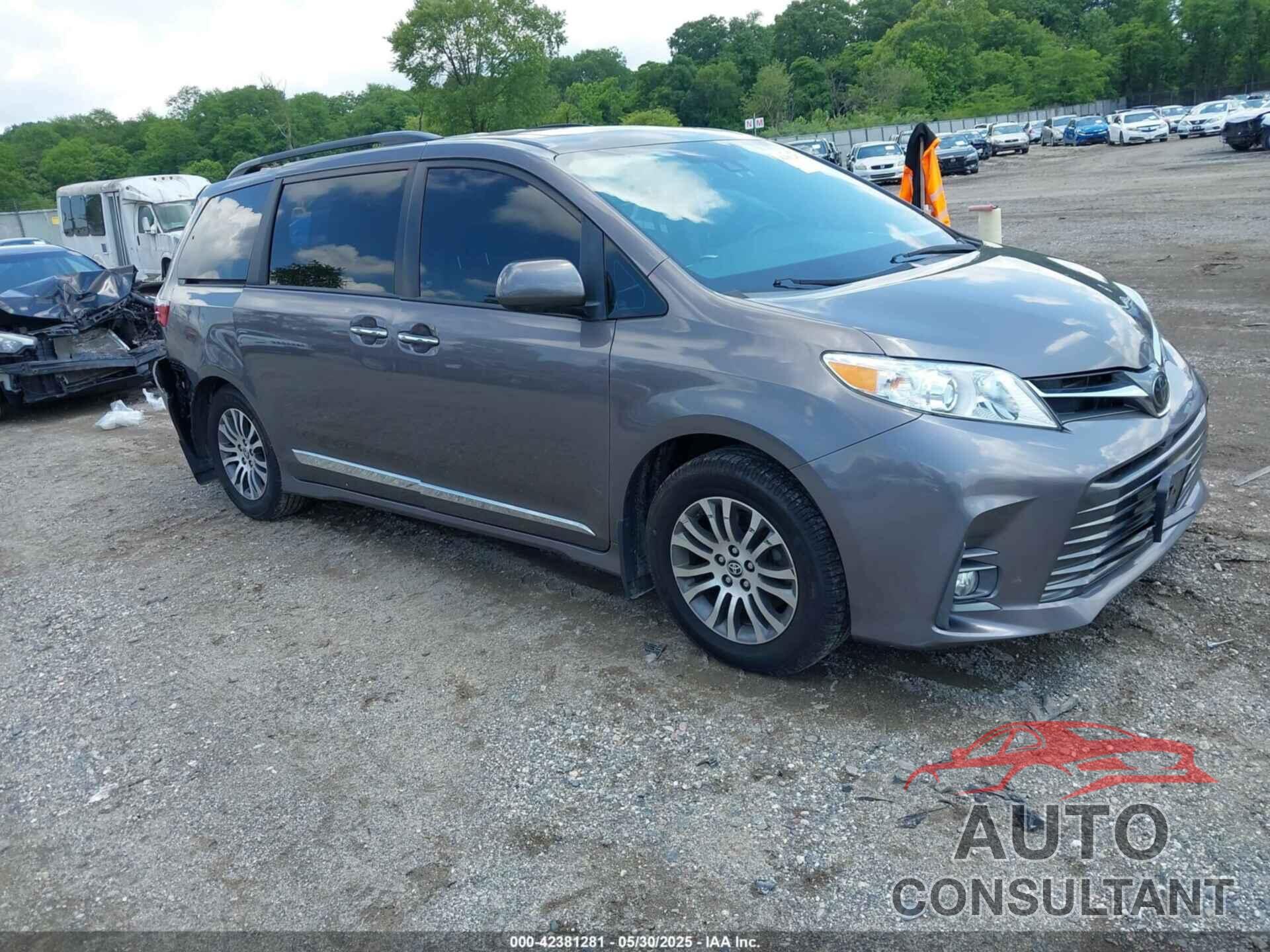 TOYOTA SIENNA 2020 - 5TDYZ3DC5LS058623