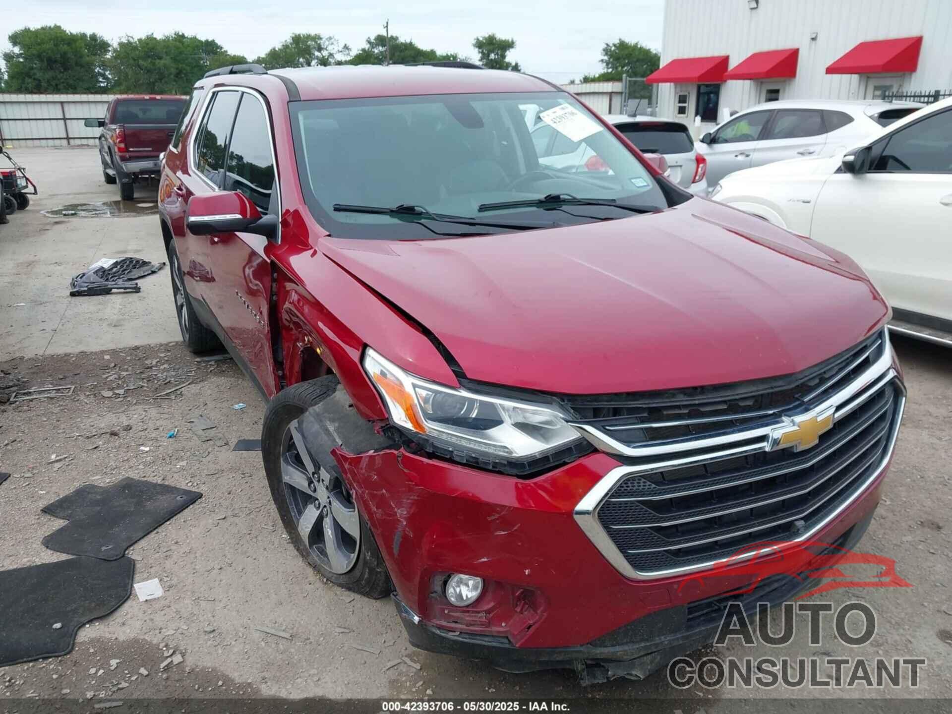 CHEVROLET TRAVERSE 2021 - 1GNERHKW4MJ132343