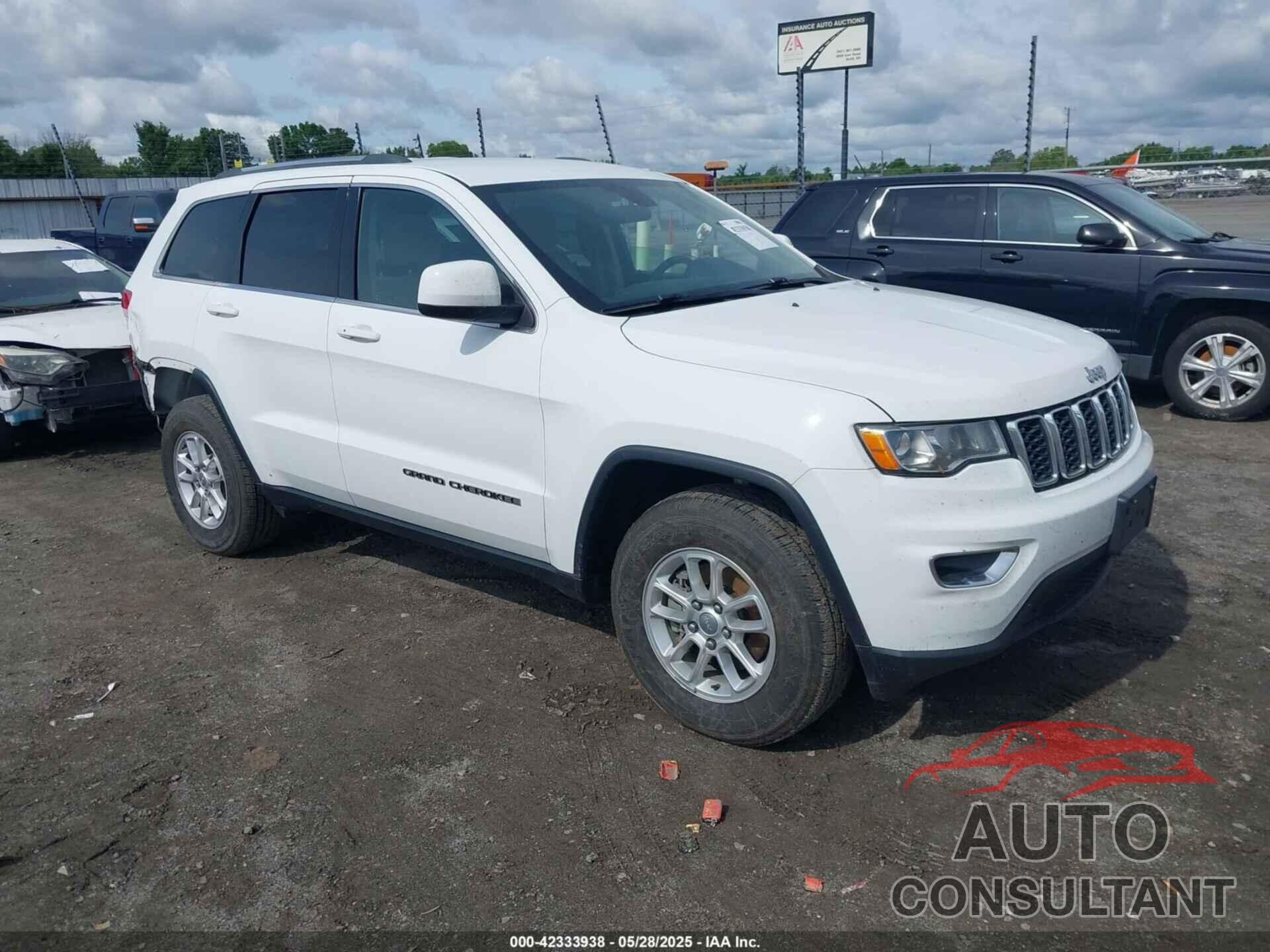 JEEP GRAND CHEROKEE 2018 - 1C4RJFAGXJC419234