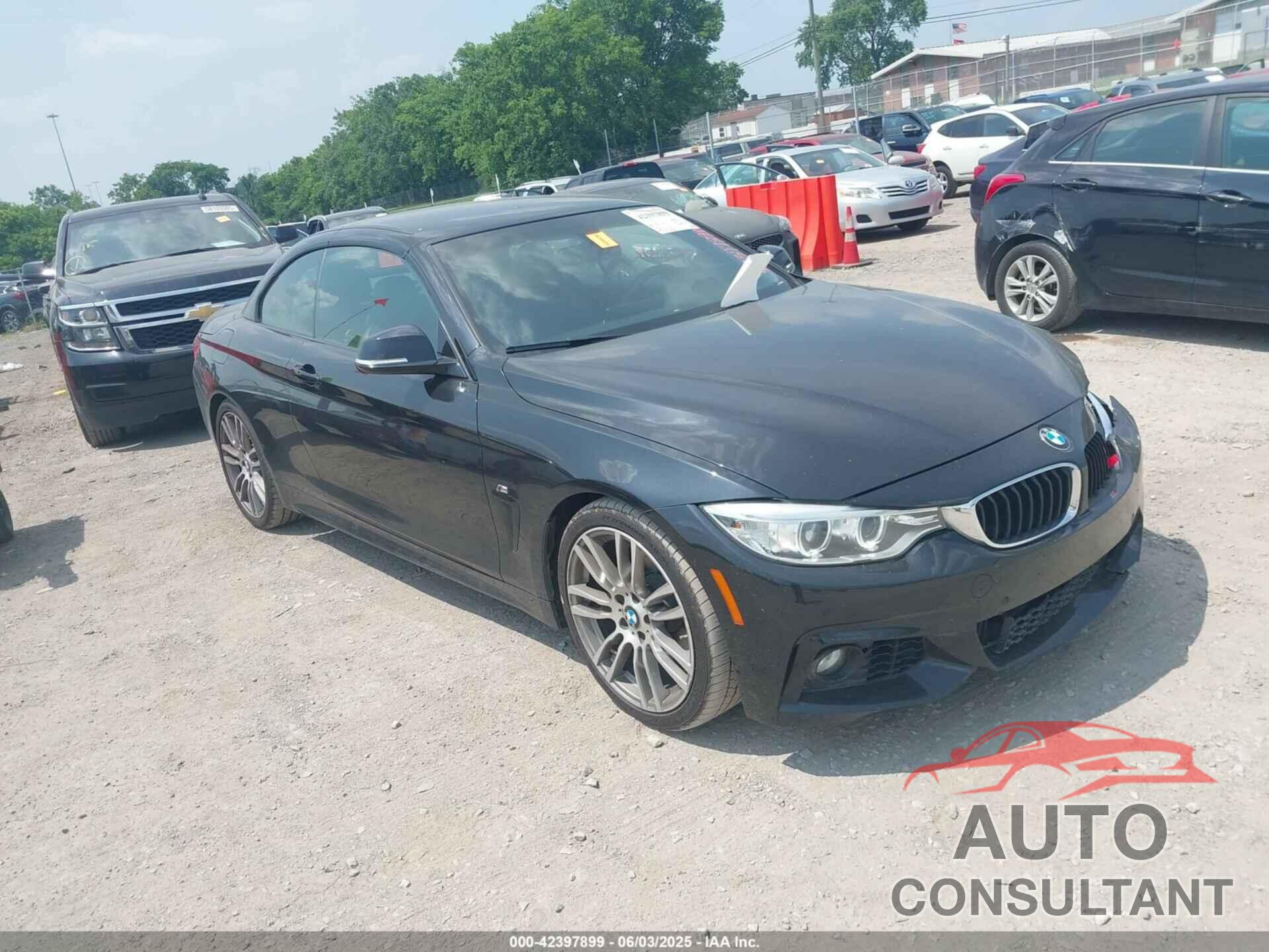 BMW 428I 2015 - WBA3V5C59FP752716