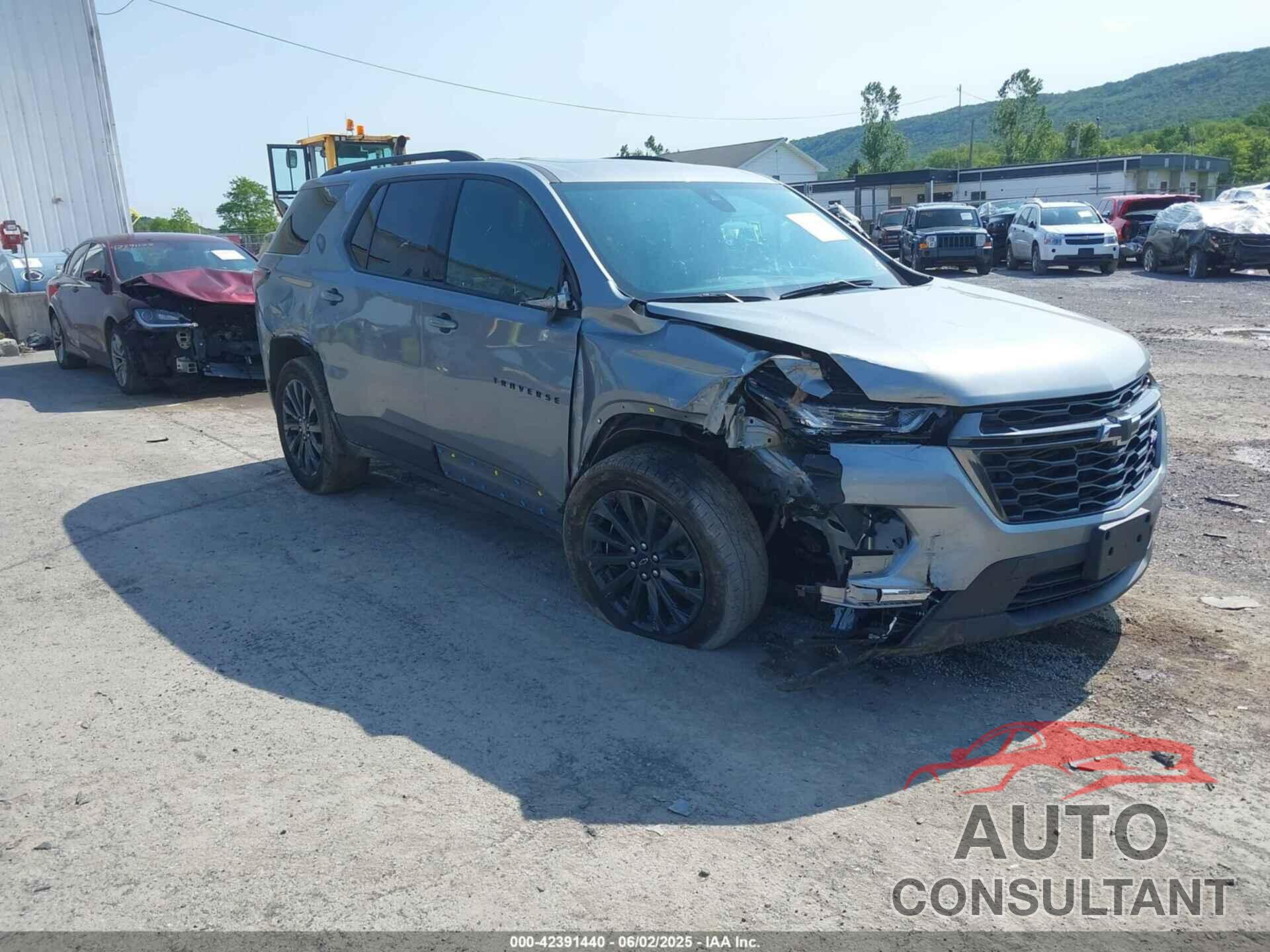 CHEVROLET TRAVERSE 2023 - 1GNEVJKW1PJ329543