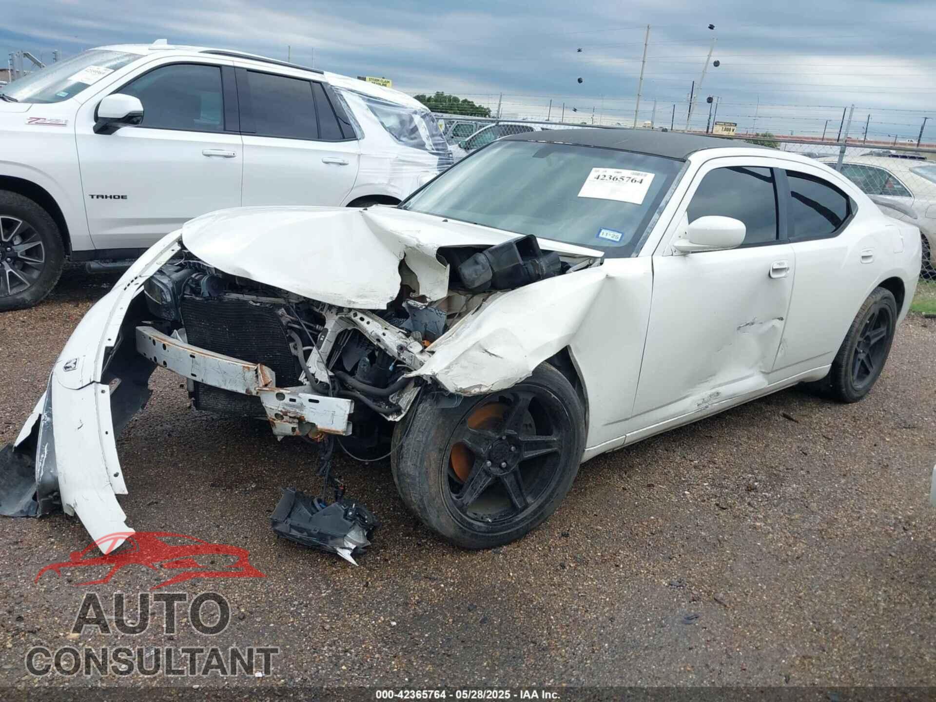 DODGE CHARGER 2010 - 2B3CA3CV2AH162374