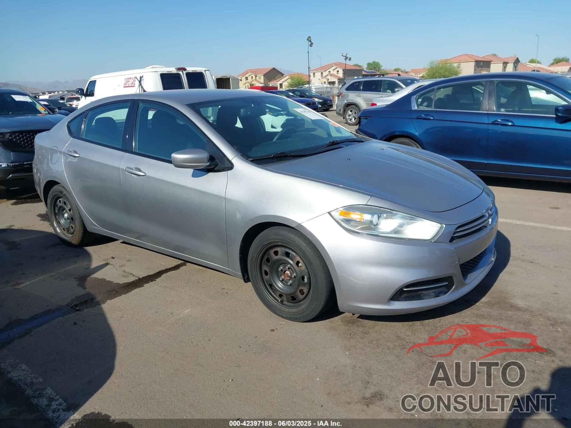 DODGE DART 2014 - 1C3CDFAA7ED865063