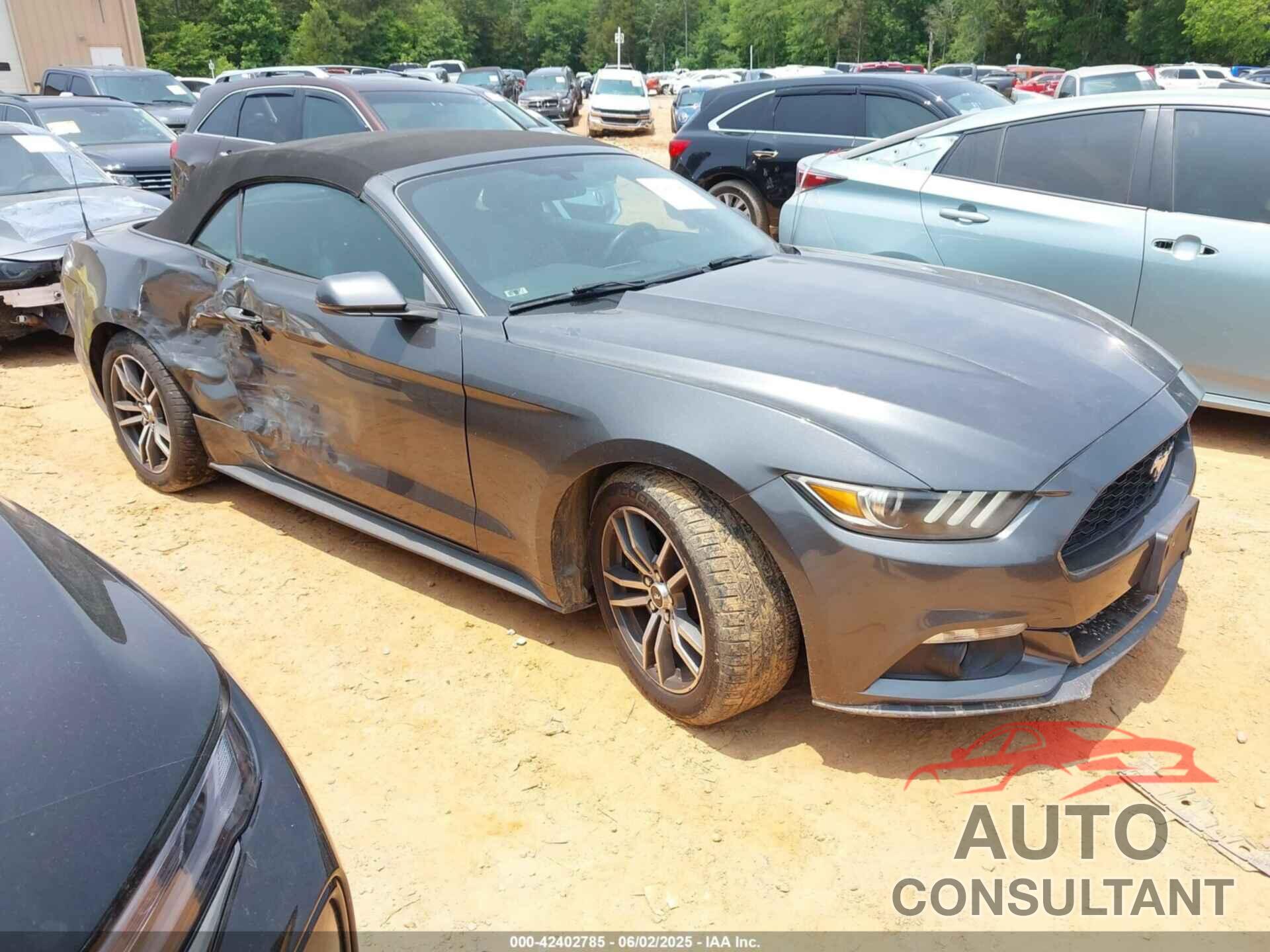 FORD MUSTANG 2015 - 1FATP8UH6F5409659