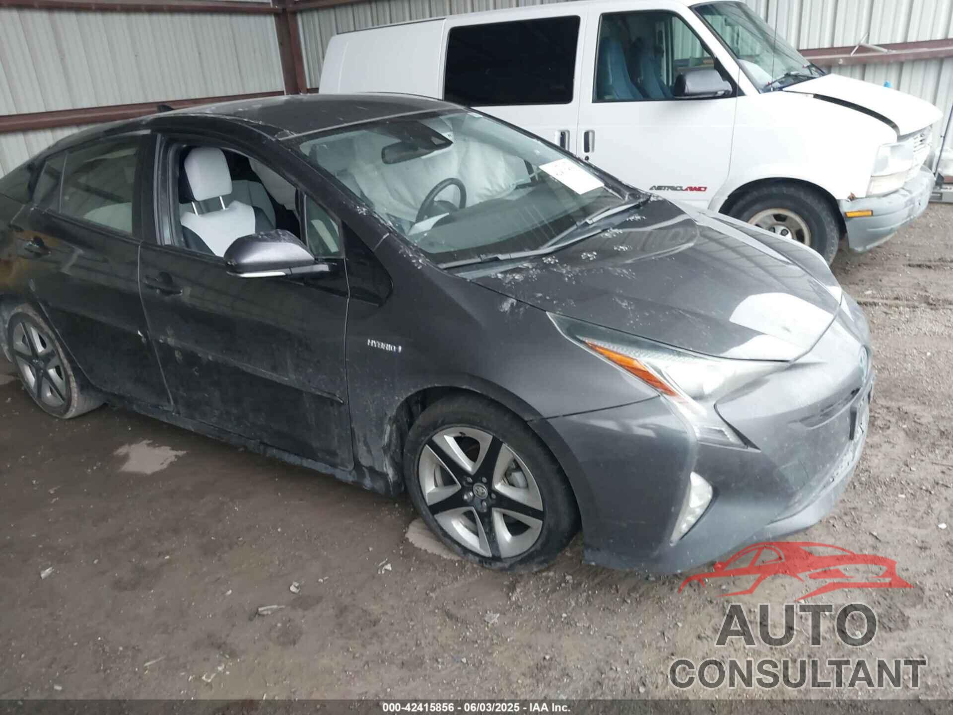 TOYOTA PRIUS 2017 - JTDKARFU2H3532249