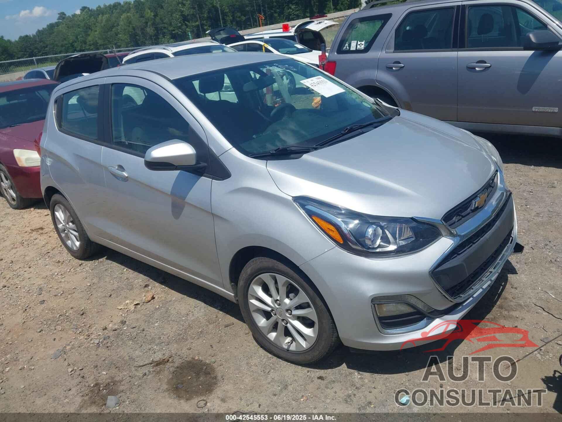 CHEVROLET SPARK 2021 - KL8CD6SA3MC735899