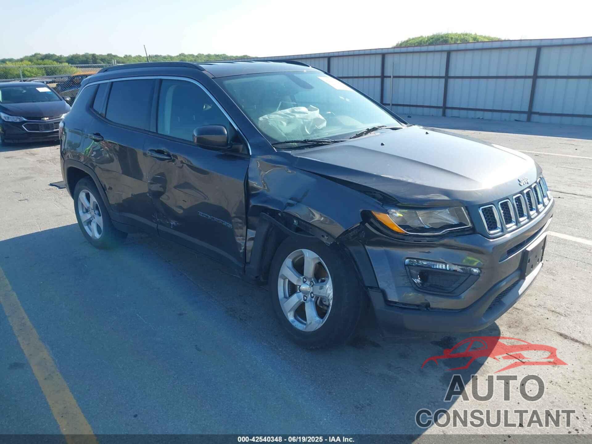 JEEP NEW COMPASS 2017 - 3C4NJDBB8HT692354