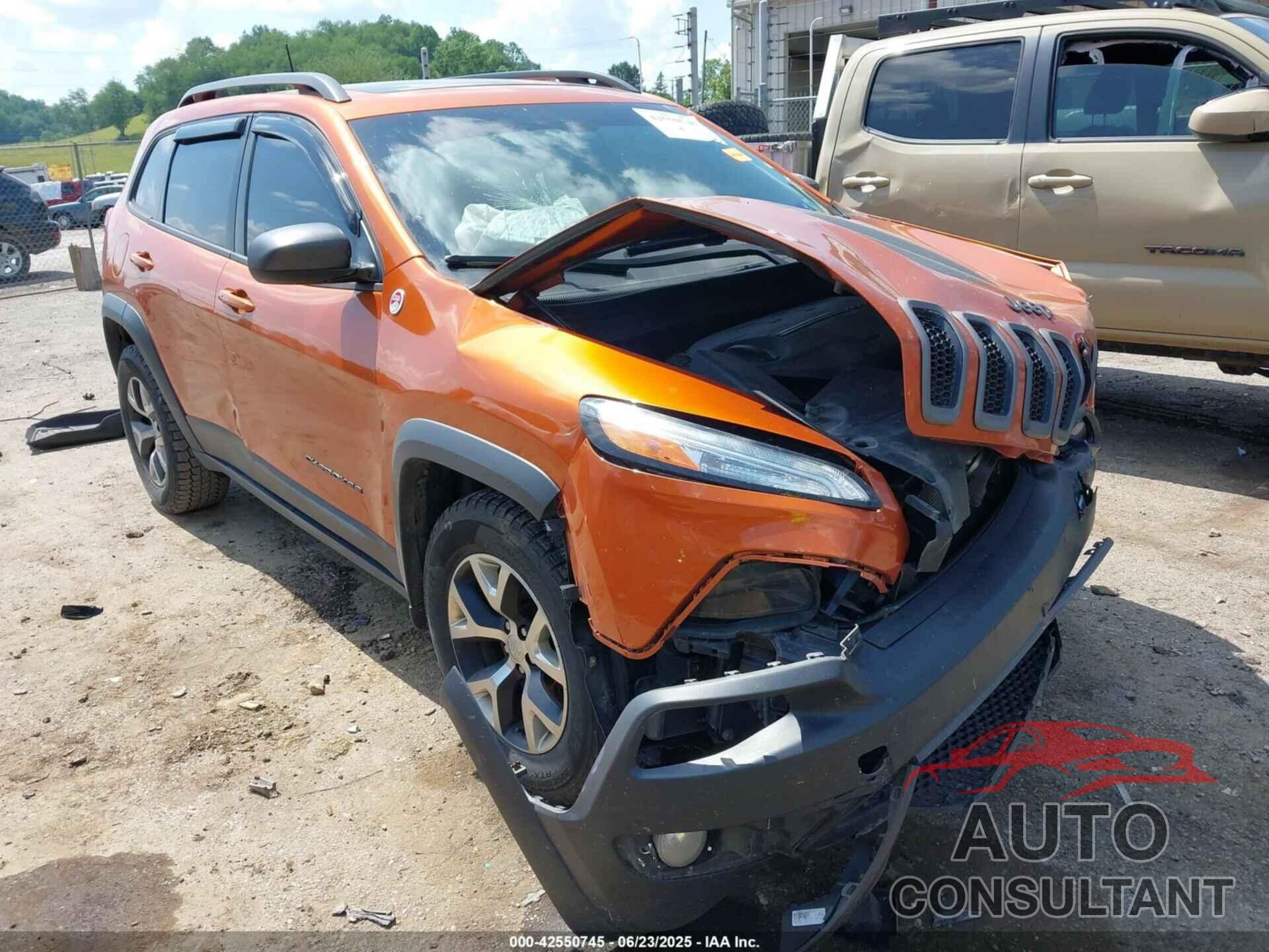 JEEP CHEROKEE 2016 - 1C4PJMBS2GW253278