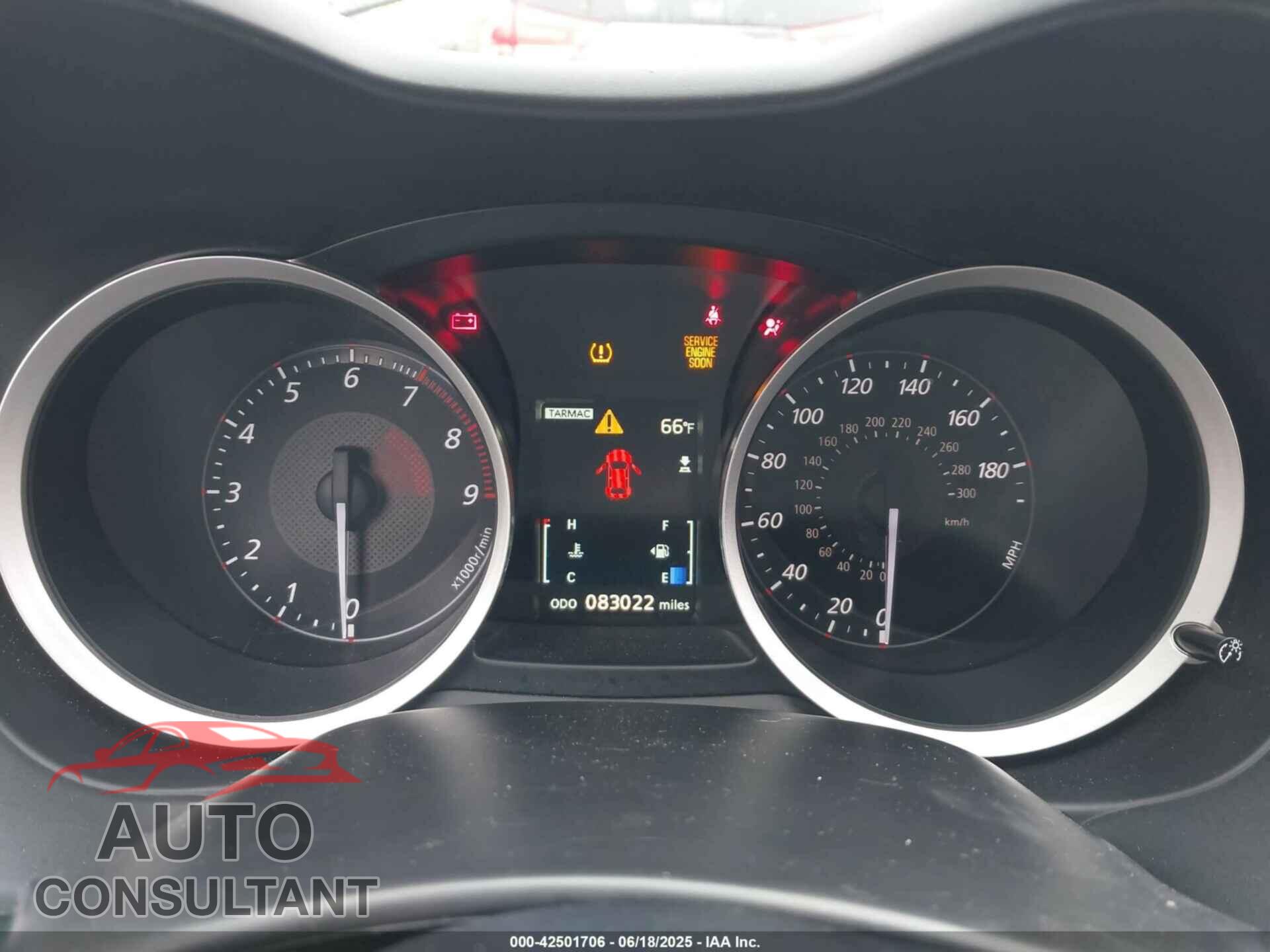 MITSUBISHI LANCER EVOLUTION 2015 - JA32W7FV2FU028160