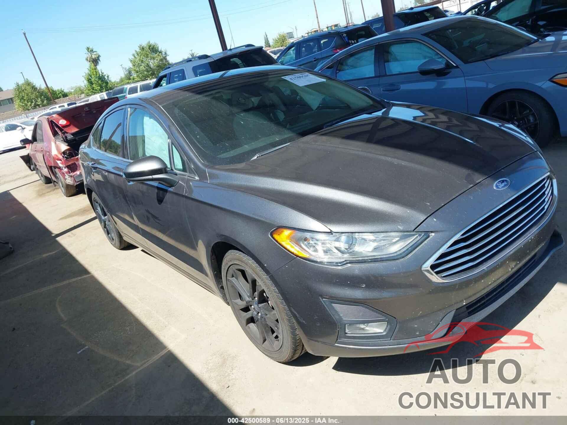 FORD FUSION 2019 - 3FA6P0HD0KR178528
