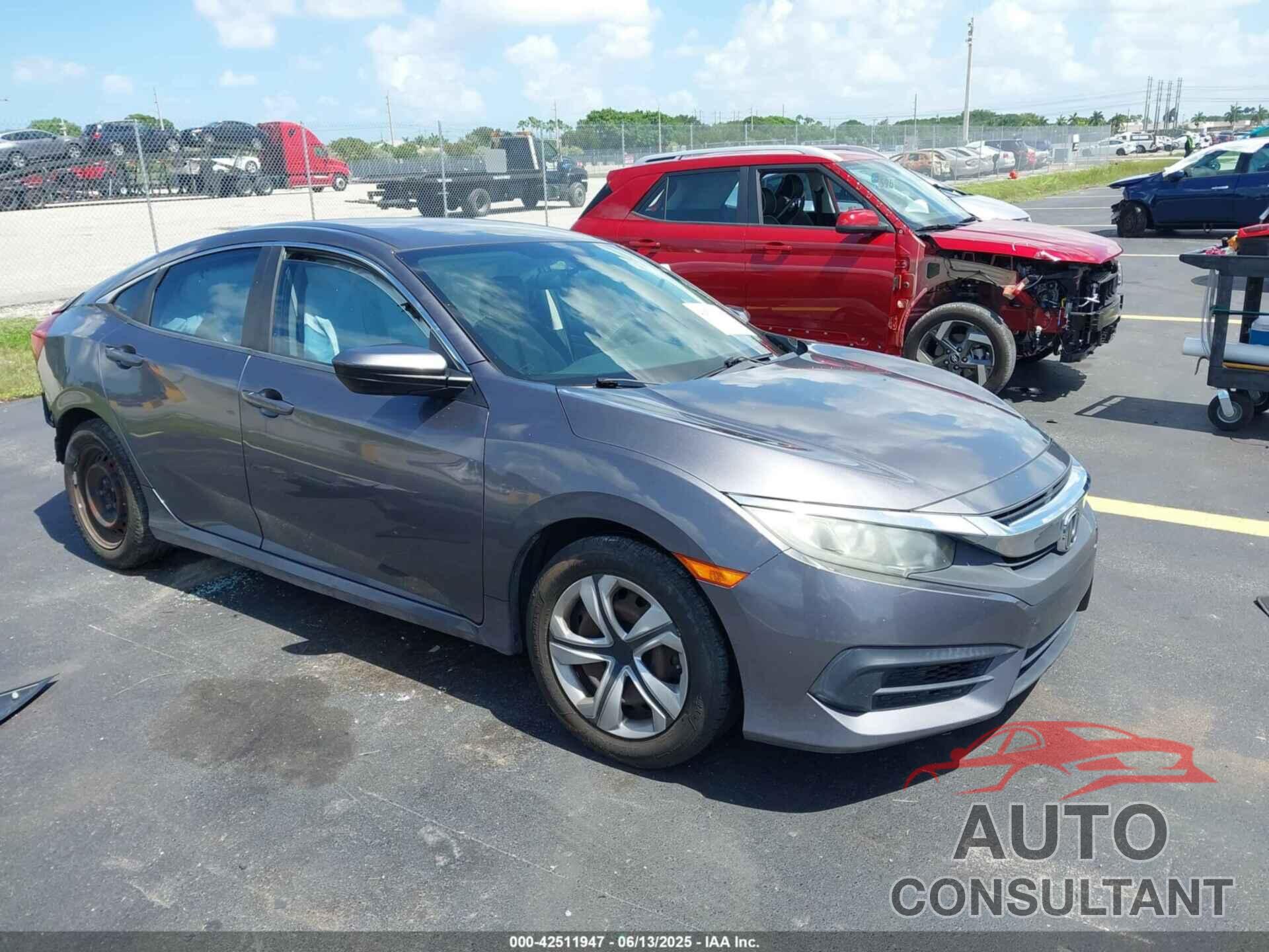 HONDA CIVIC 2016 - 2HGFC2F51GH506055