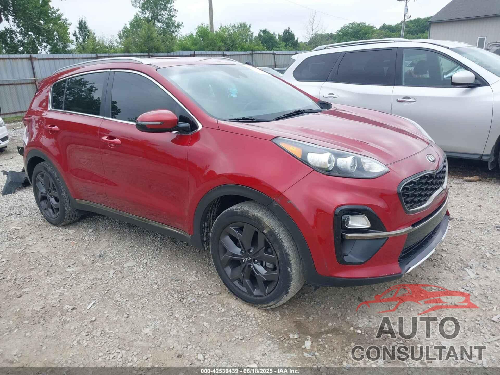 KIA SPORTAGE 2020 - KNDP63AC4L7722140