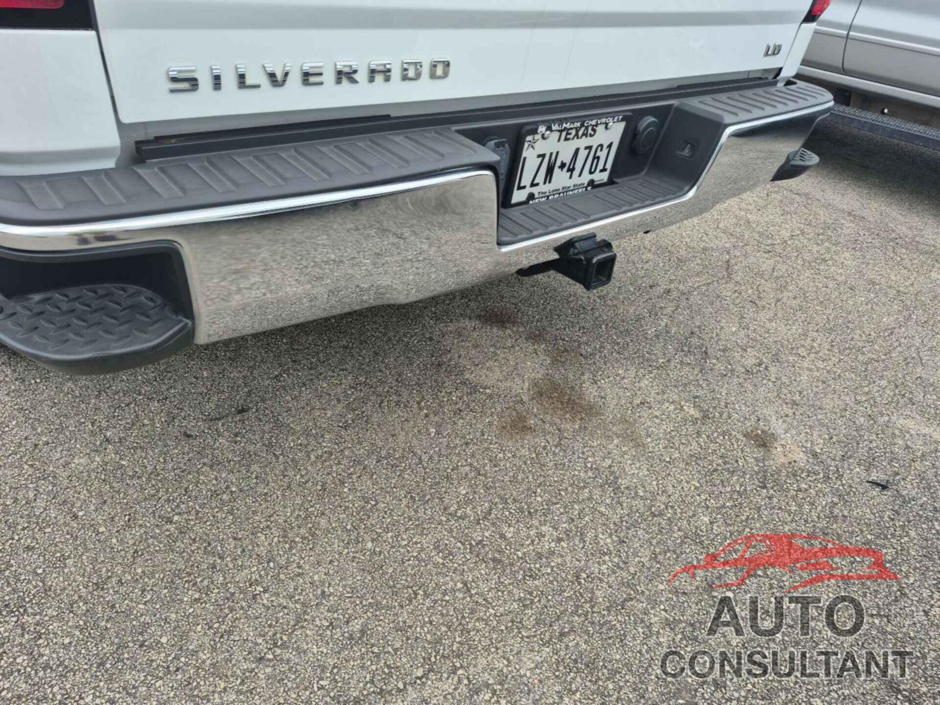 CHEVROLET SILVERADO LD 2019 - 2GCVKPEC7K1195890
