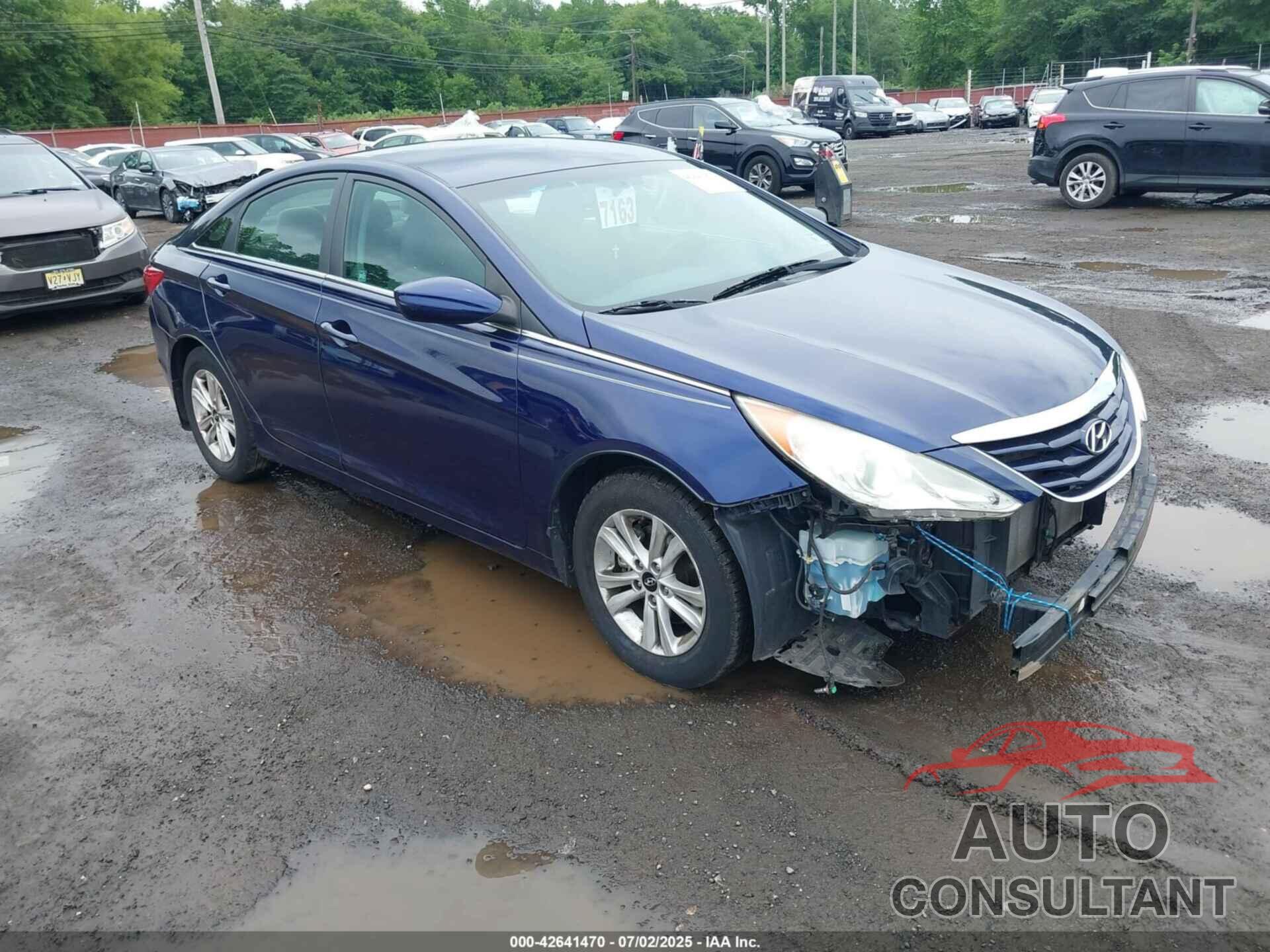 HYUNDAI SONATA 2013 - 5NPEB4AC9DH718266