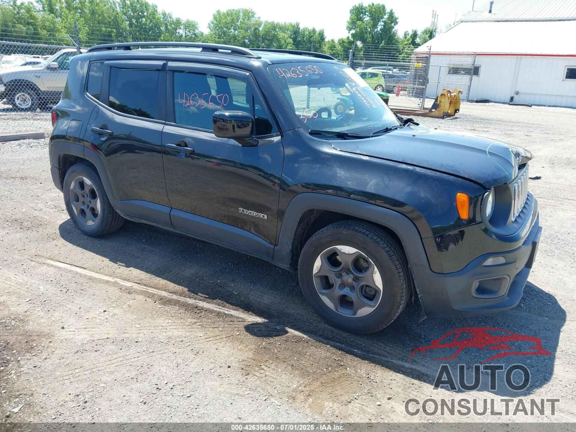 JEEP RENEGADE 2015 - ZACCJABH0FPB50518