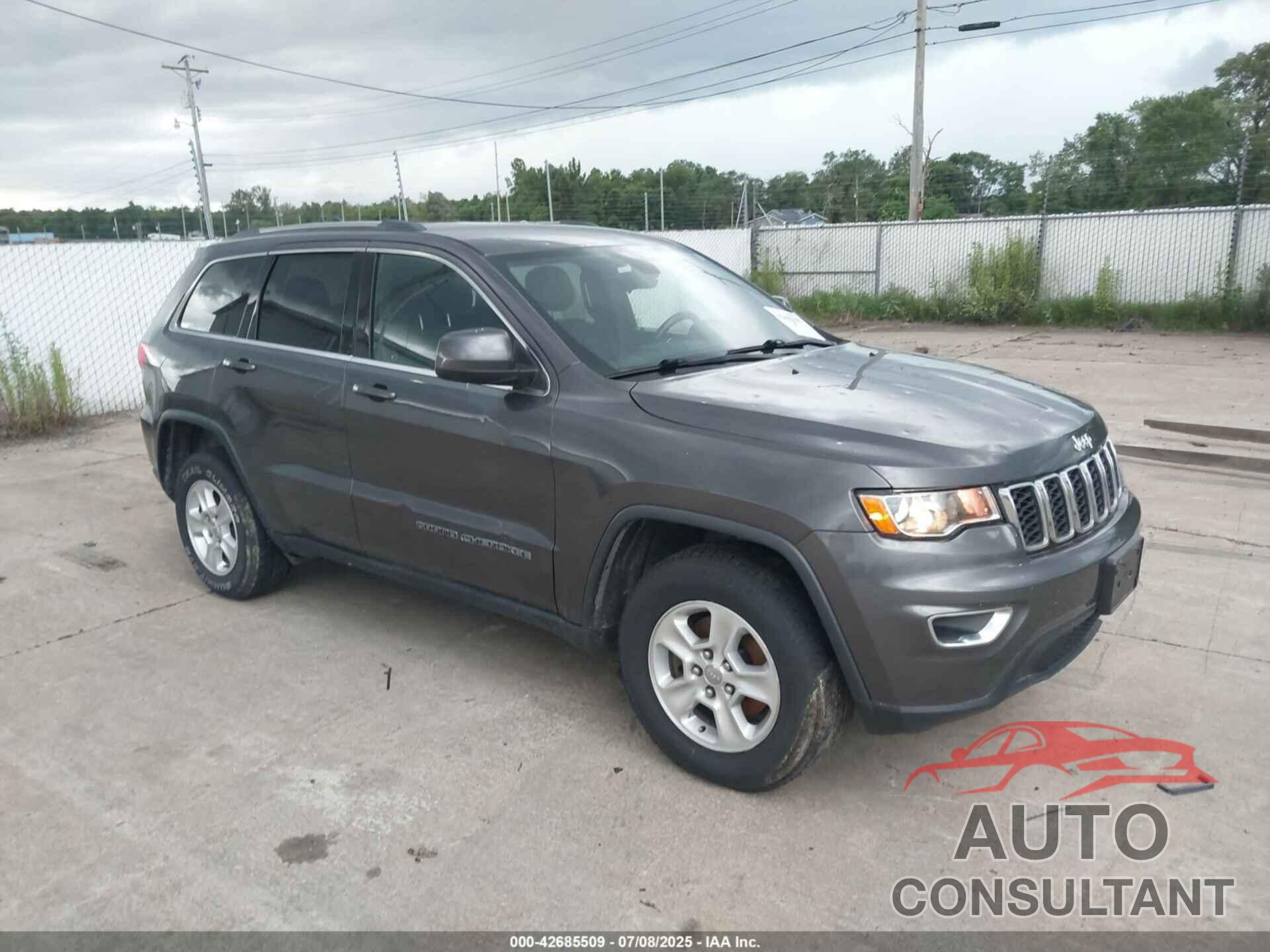 JEEP GRAND CHEROKEE 2017 - 1C4RJFAG1HC604461