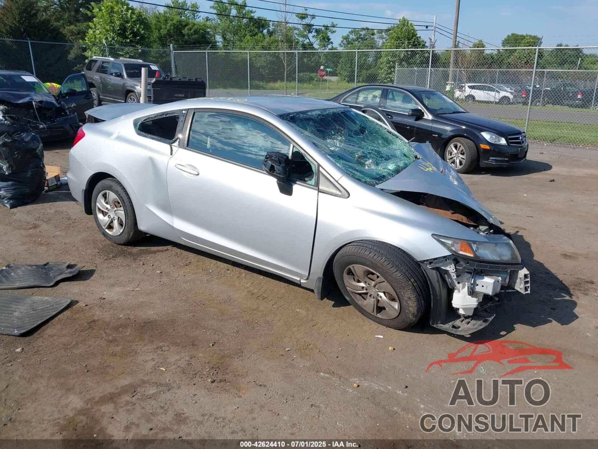 HONDA CIVIC 2013 - 2HGFG3B50DH512182
