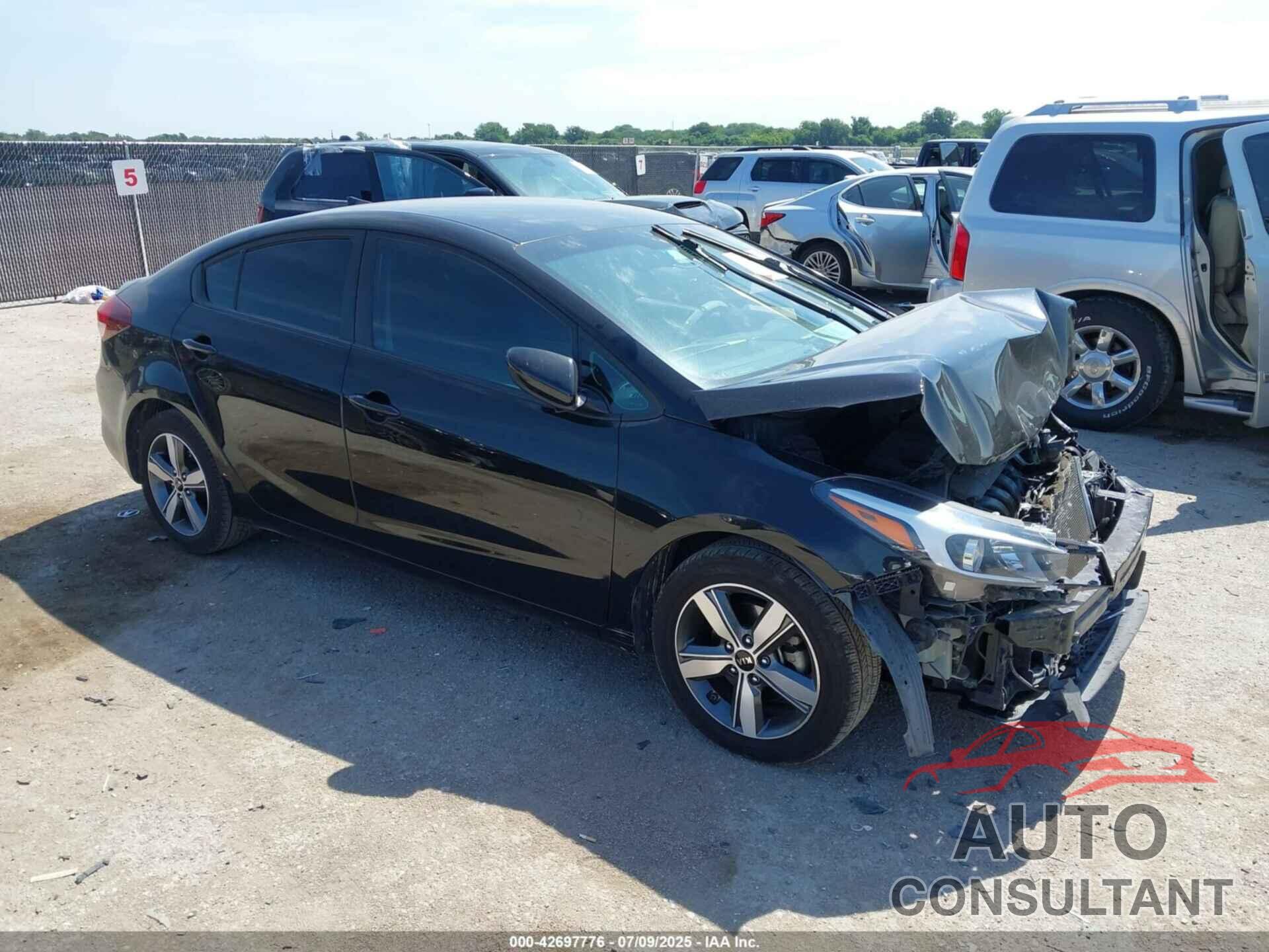 KIA FORTE 2018 - 3KPFL4A75JE174062