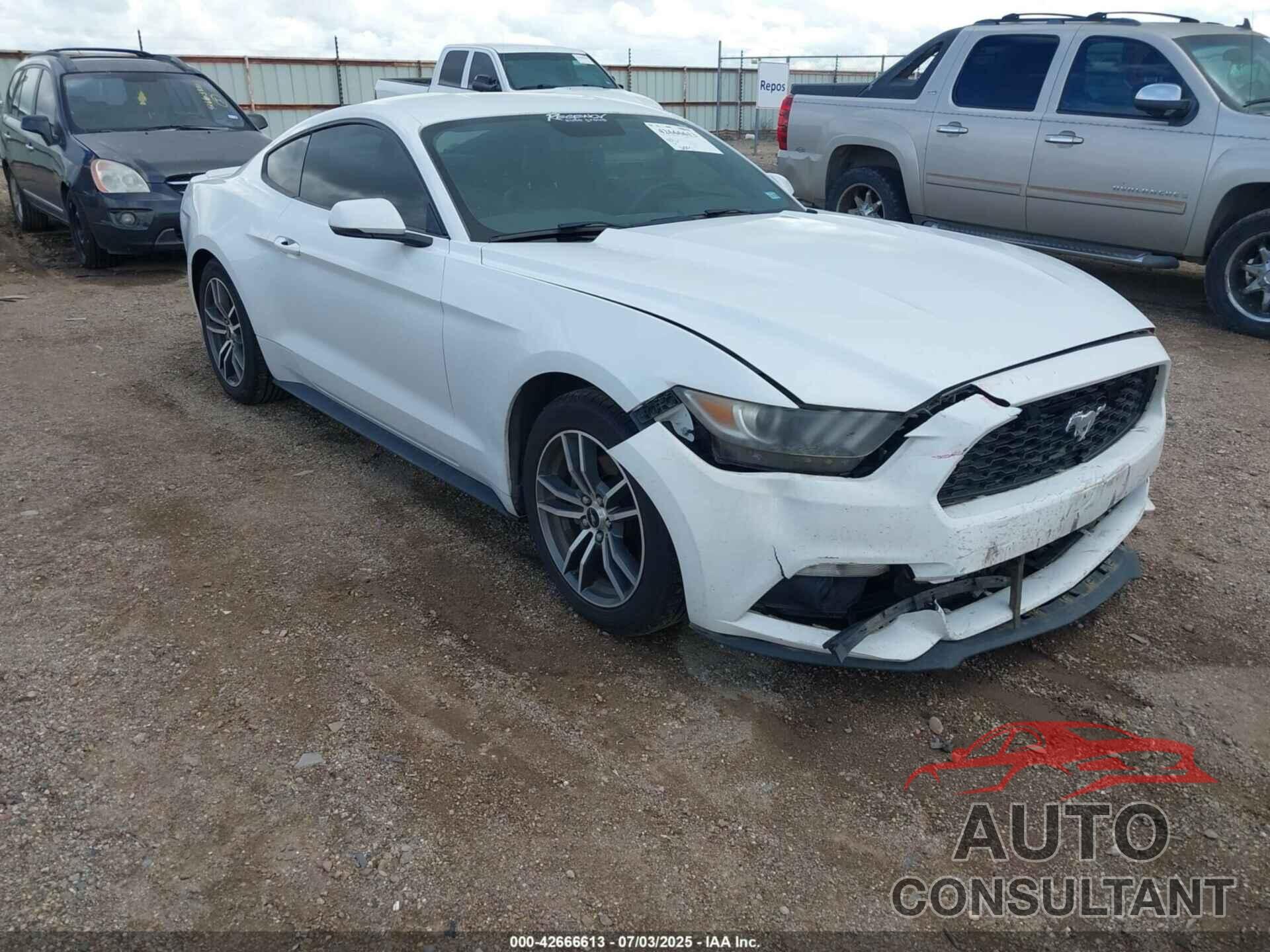 FORD MUSTANG 2016 - 1FA6P8TH0G5318435