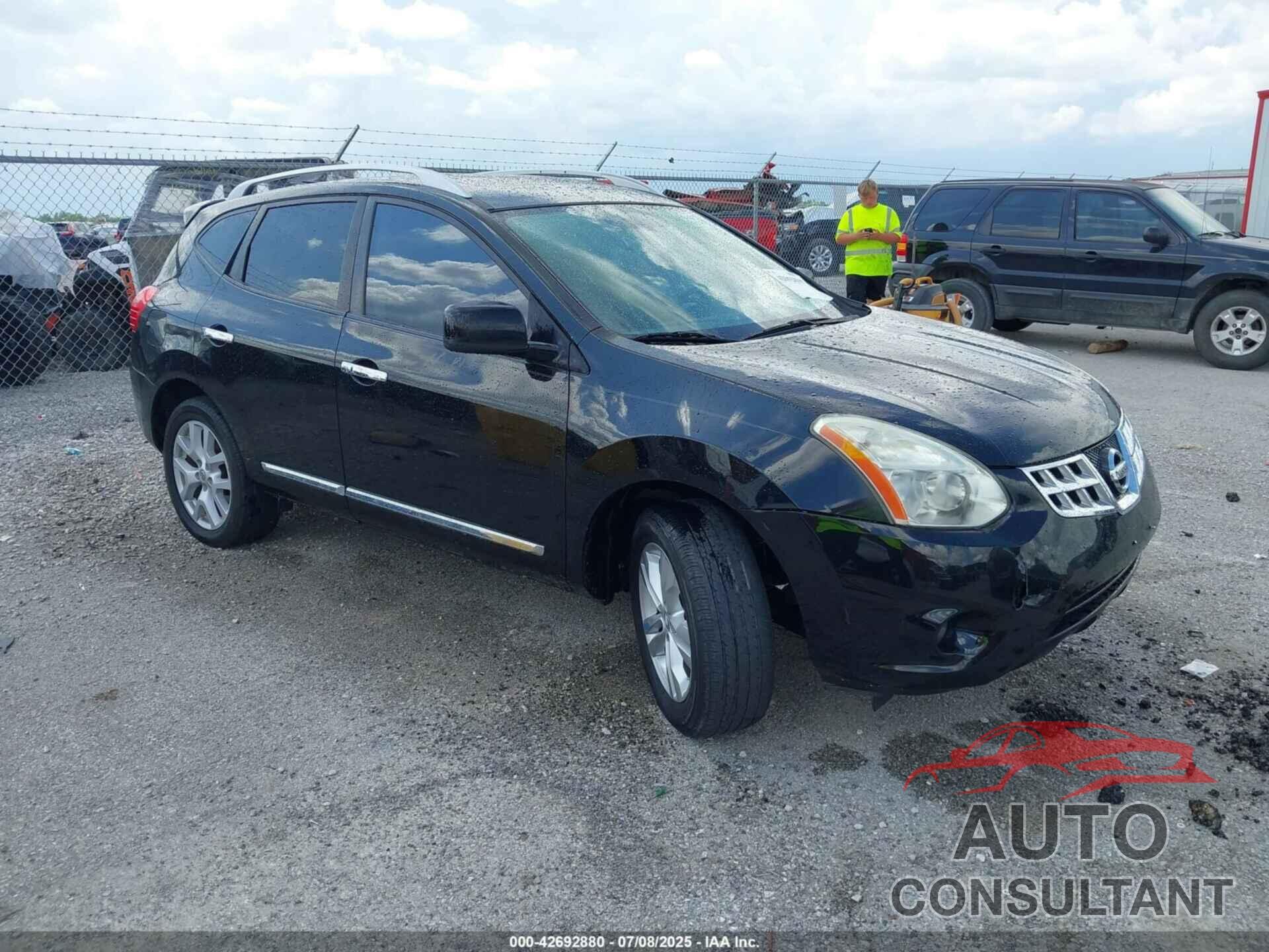 NISSAN ROGUE 2011 - JN8AS5MV0BW688510